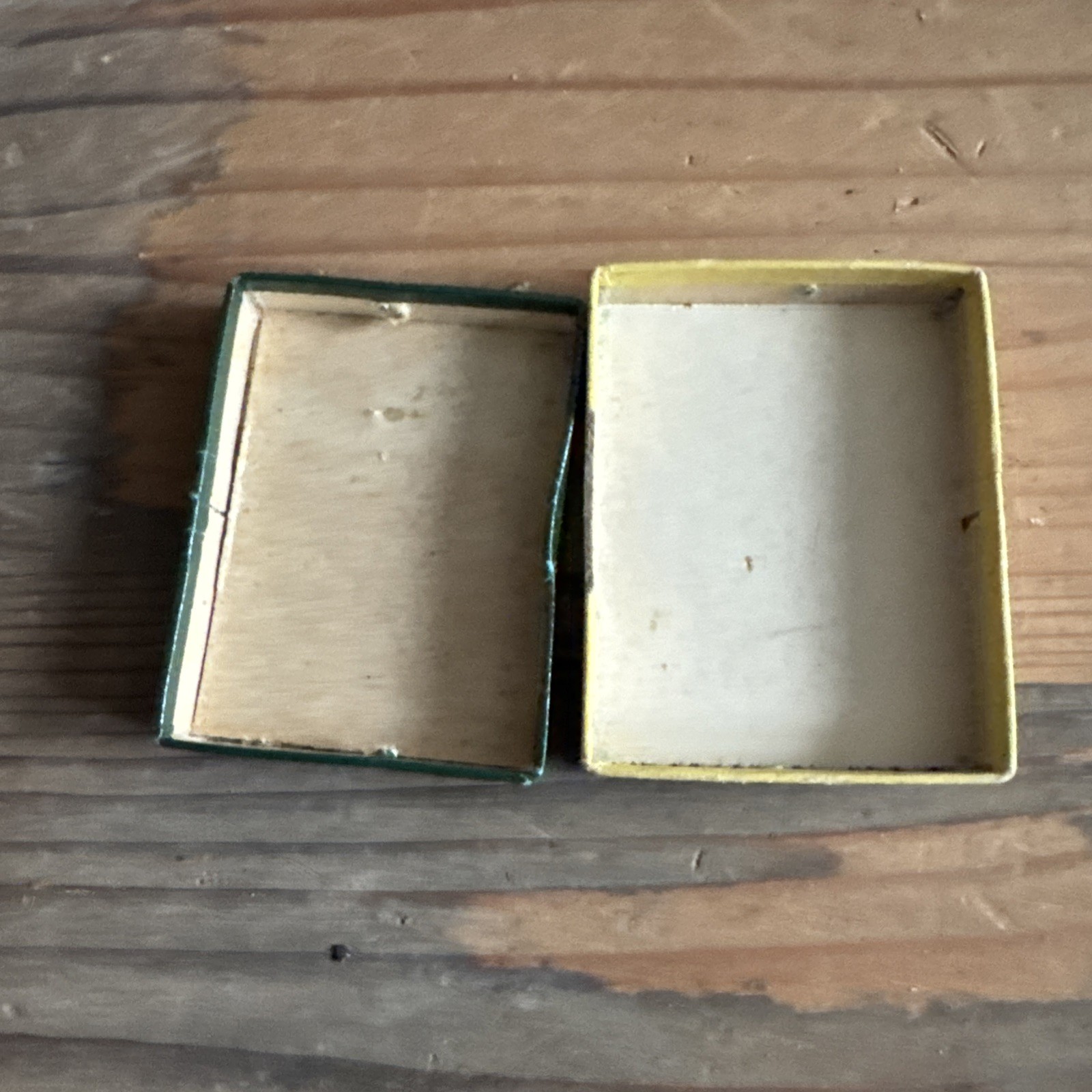 Vintage Anacin 12 Tablets Headache Cardboard Medicine Box Jersey City N.J.