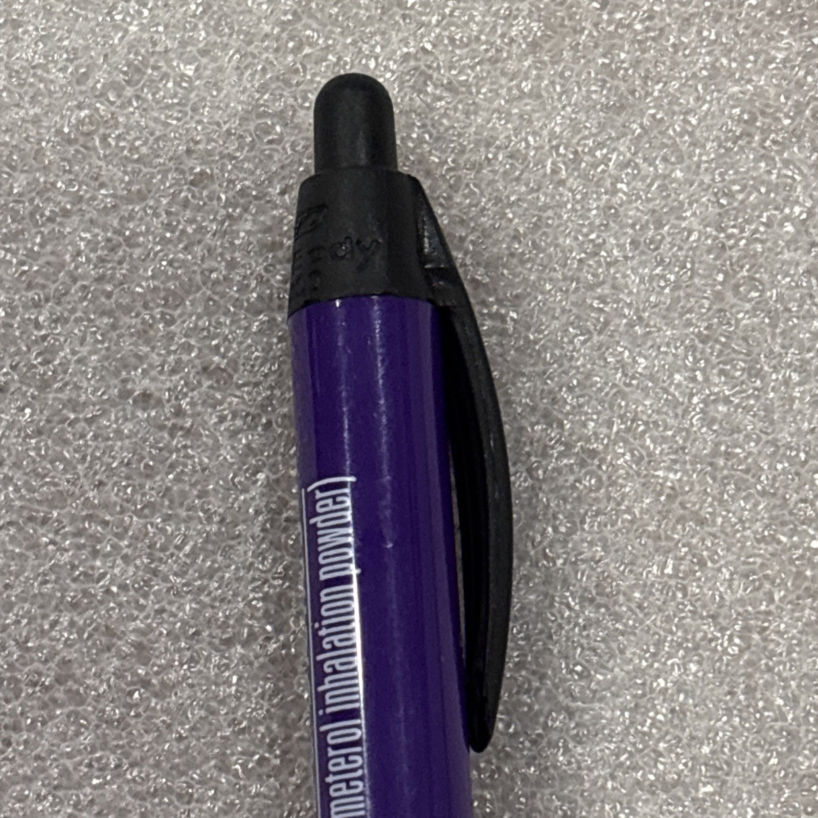 (2) Advair Diskus Pharmaceutical Drug Rep Promo Advertising Pen Works