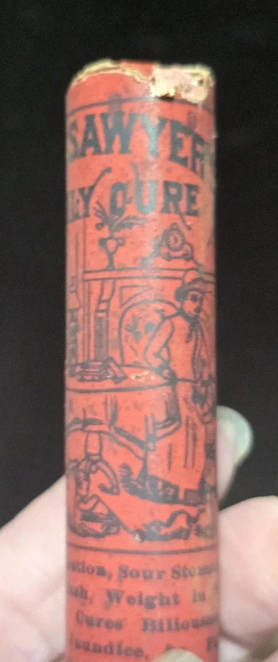 Vintage, 100+ year old Dr AP Sawyer ‘Family Cure’ Pills, NOS. EXTREMELY Rare!