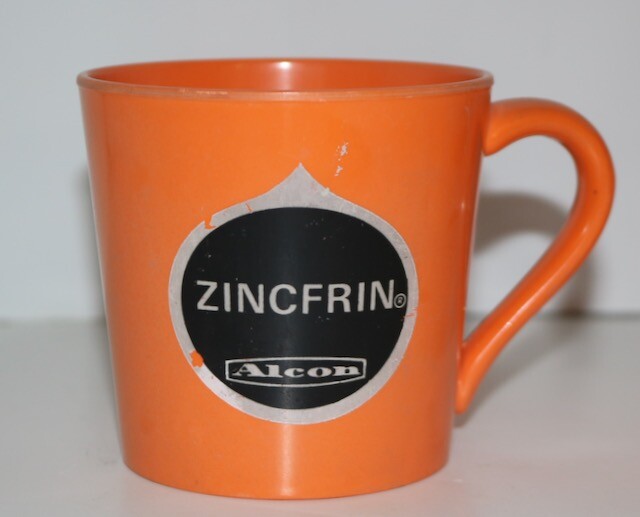 Alcon ZINCFRIN Lenox Ware promo vintage advertising cup set