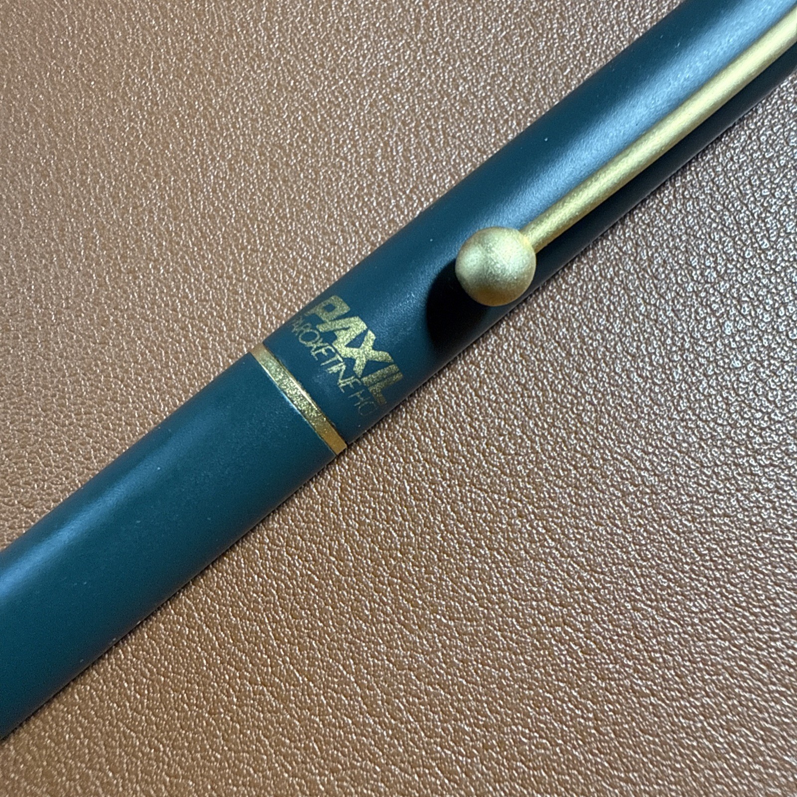 PAXIL CR Pharmaceutical Drug Rep Pen VERY RARE Advertising Collectible
