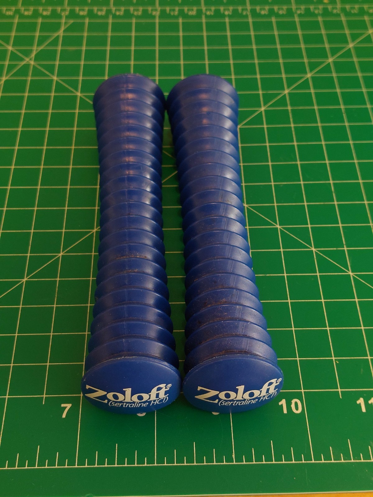Zoloft Pharmaceutical Promotional Fidget Sticks Stress Relief