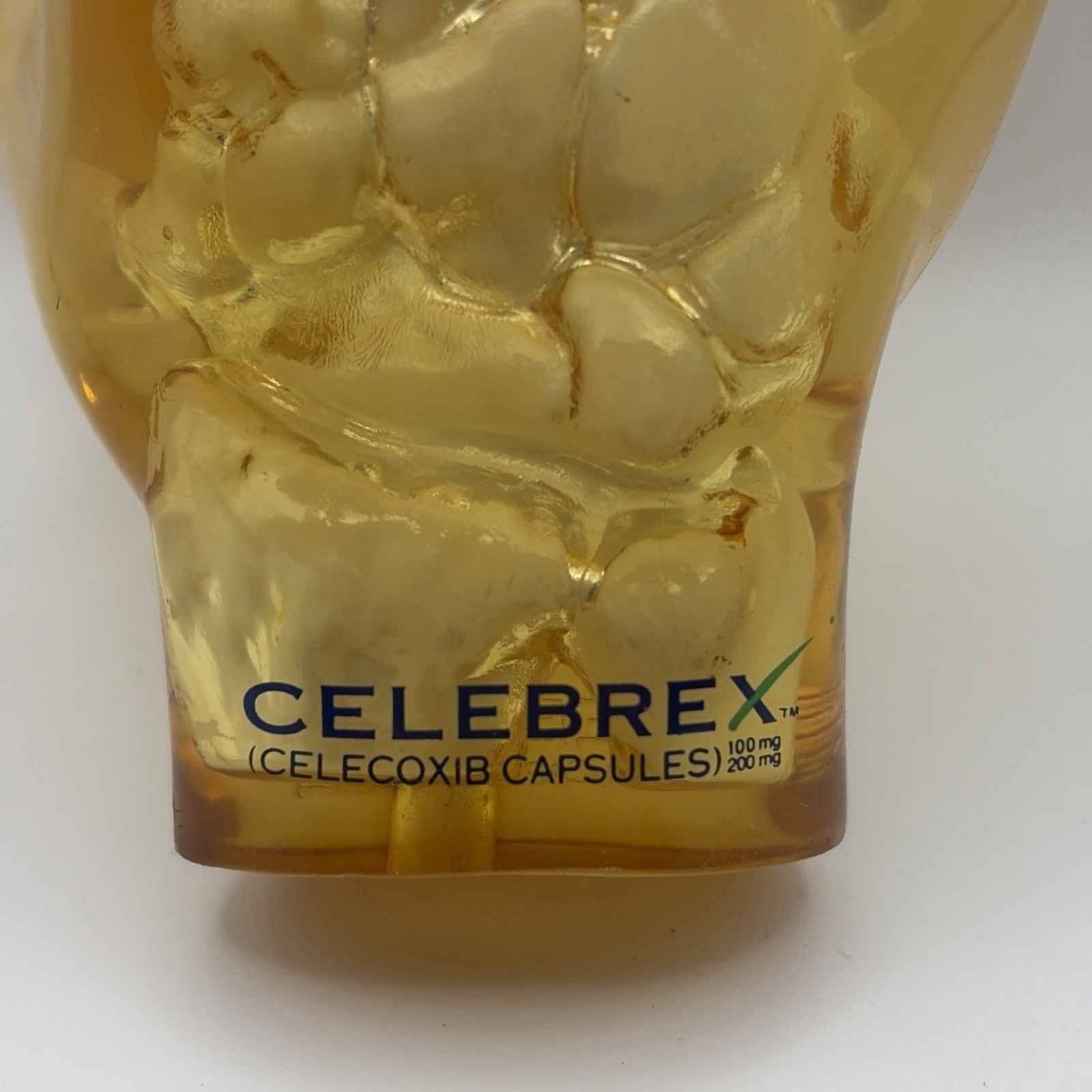 Vtg Rare 1999 Searle Pfizer Celebrex Phantom Hand Model Pharmaceutical Promo