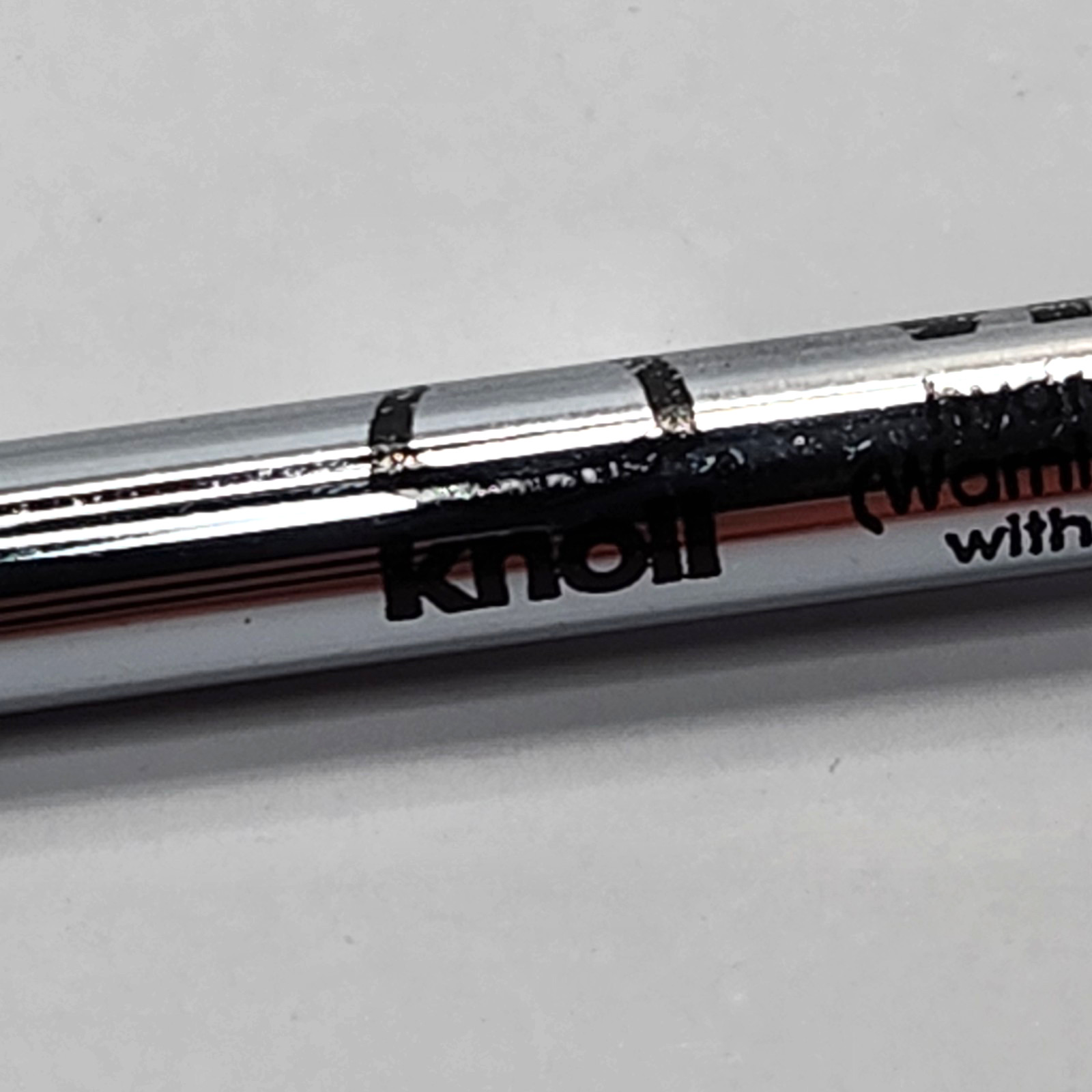 Vicodin Knoll Pharmaceutical Ink Pen Writes in Black (READ)
