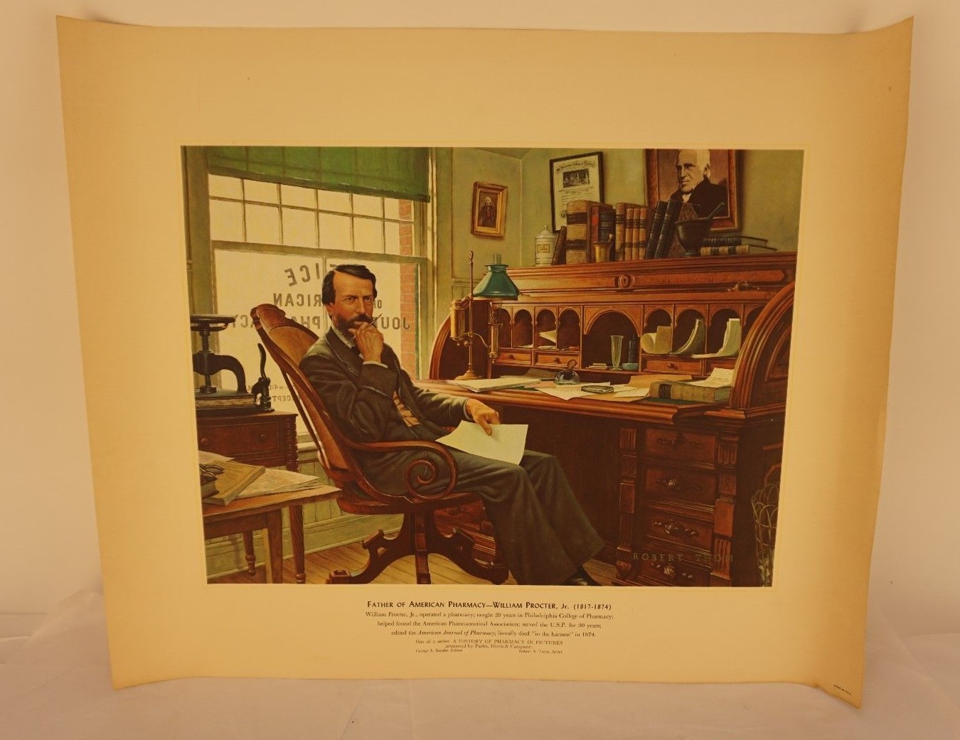 A HISTORY OF PHARMACY IN PICTURES