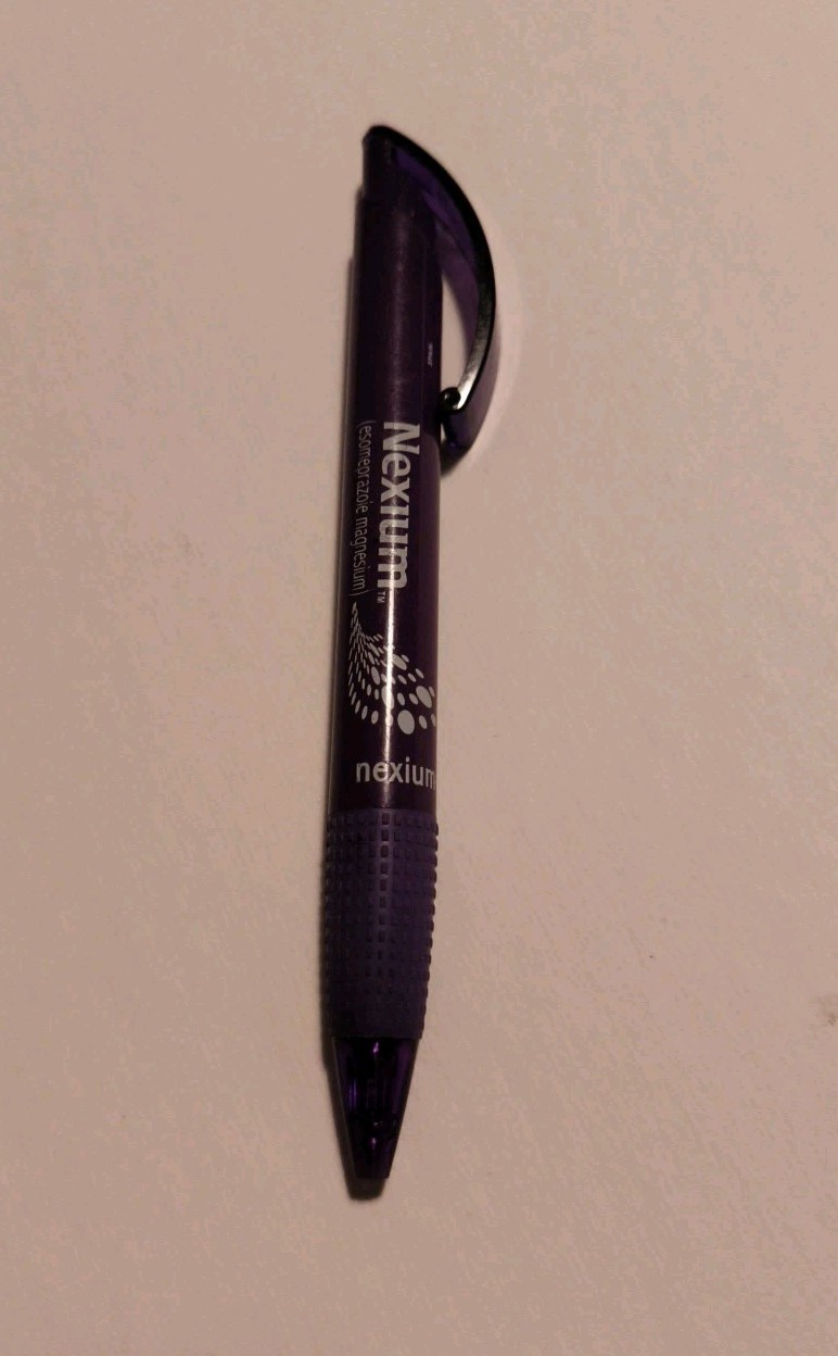 Viagra Celexa Nexium Teveten Ballpoint Pens Lot Of 4