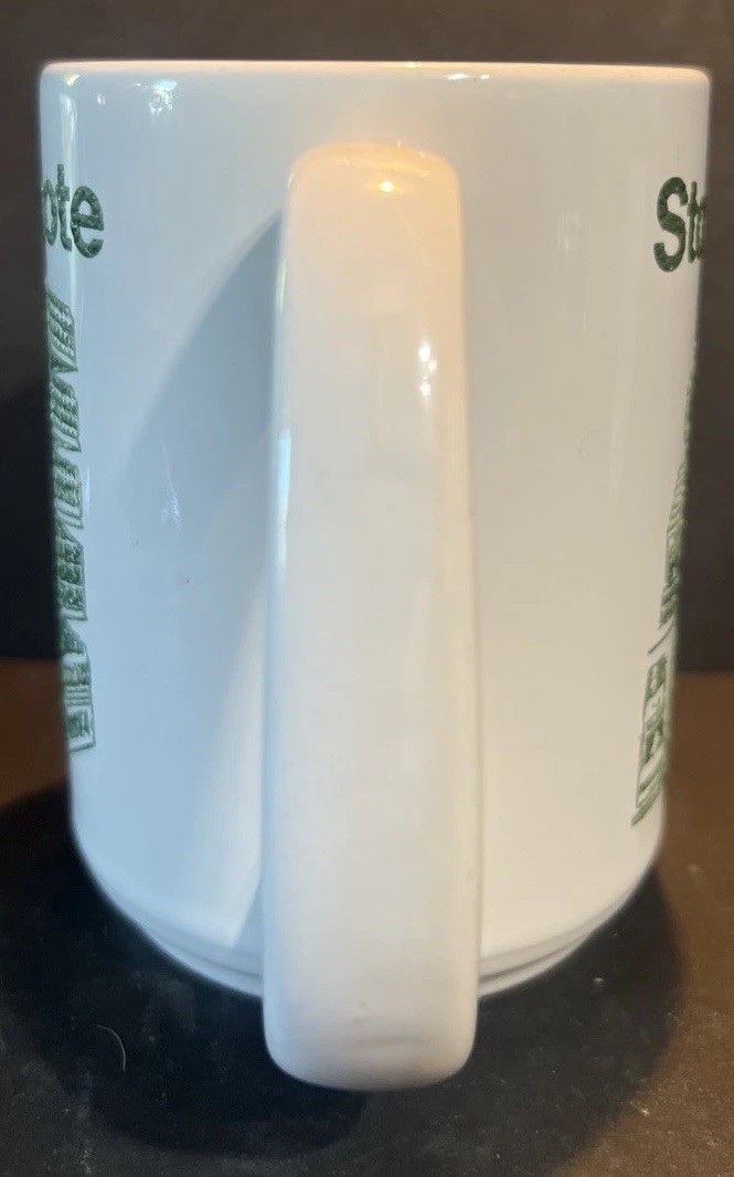 Mylanta Vintage Pharmaceutical Advertising Collectible Coffee Mug Pharma