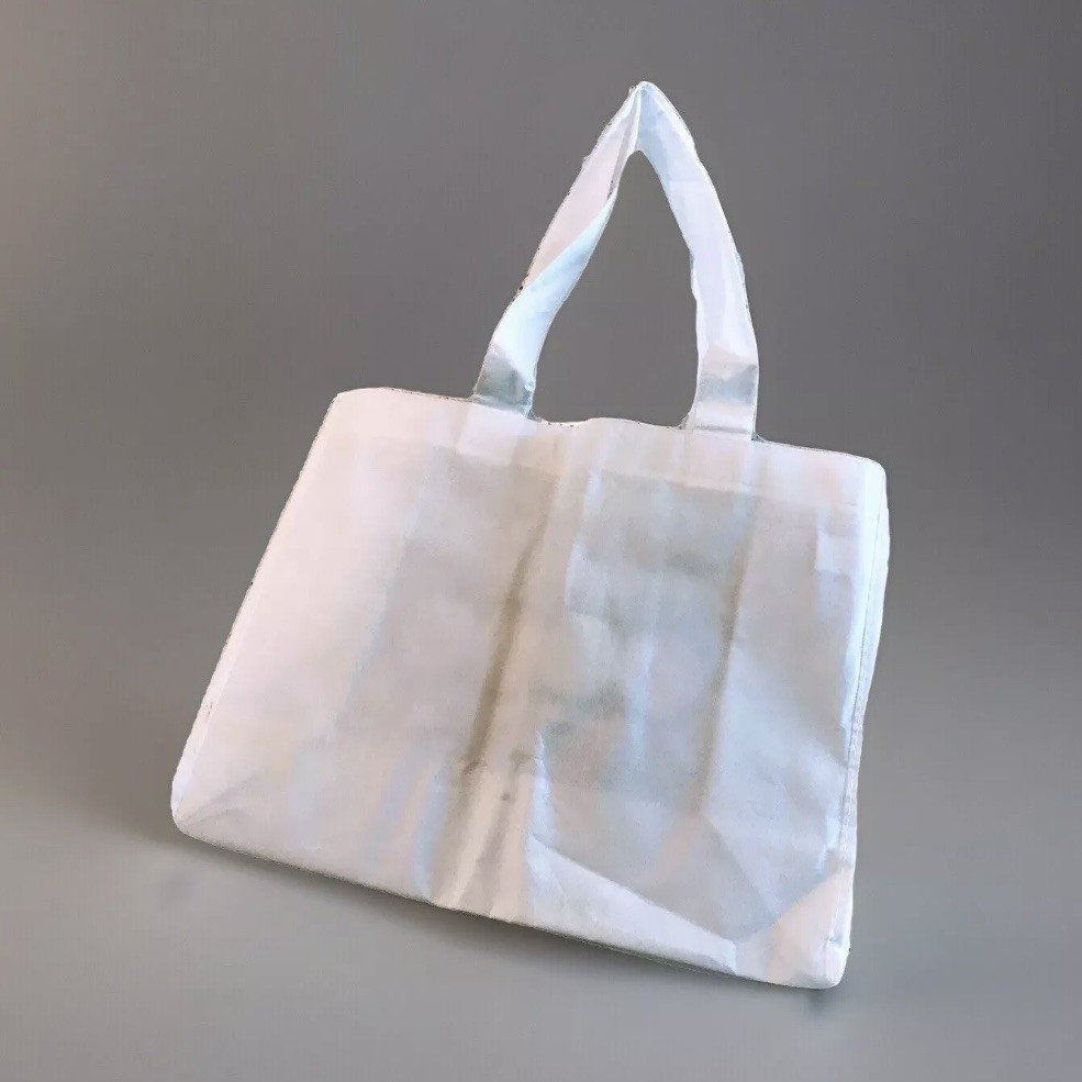 ZOETIS TOTE BAG White Reusable Shopping Beach | Obsessed With Customer Success
