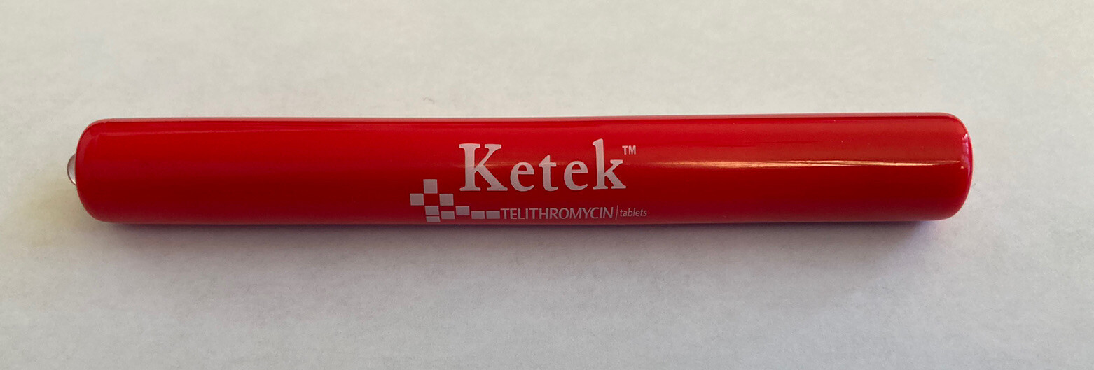 KEYTEK LIGHT / POINTER Pharmaceutical Drug Rep RARE Advertising Collectible