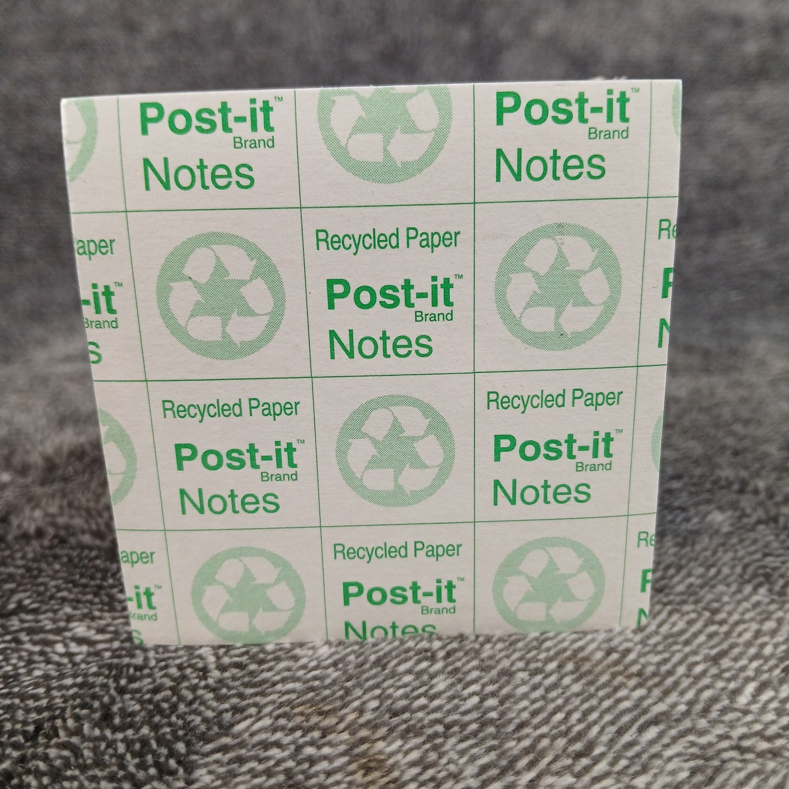 Vtg Xanax Pharmaceutical Advertising Post It Note Cube 90s Alprazolam READ 1992