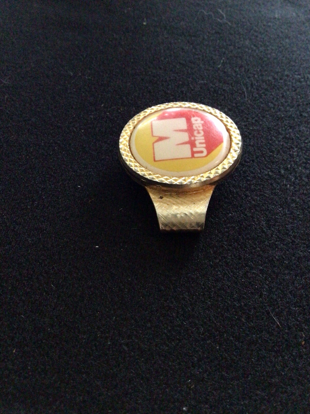 Rare Vintage Upjohn Pharmaceuticals Unicap M Money Clip