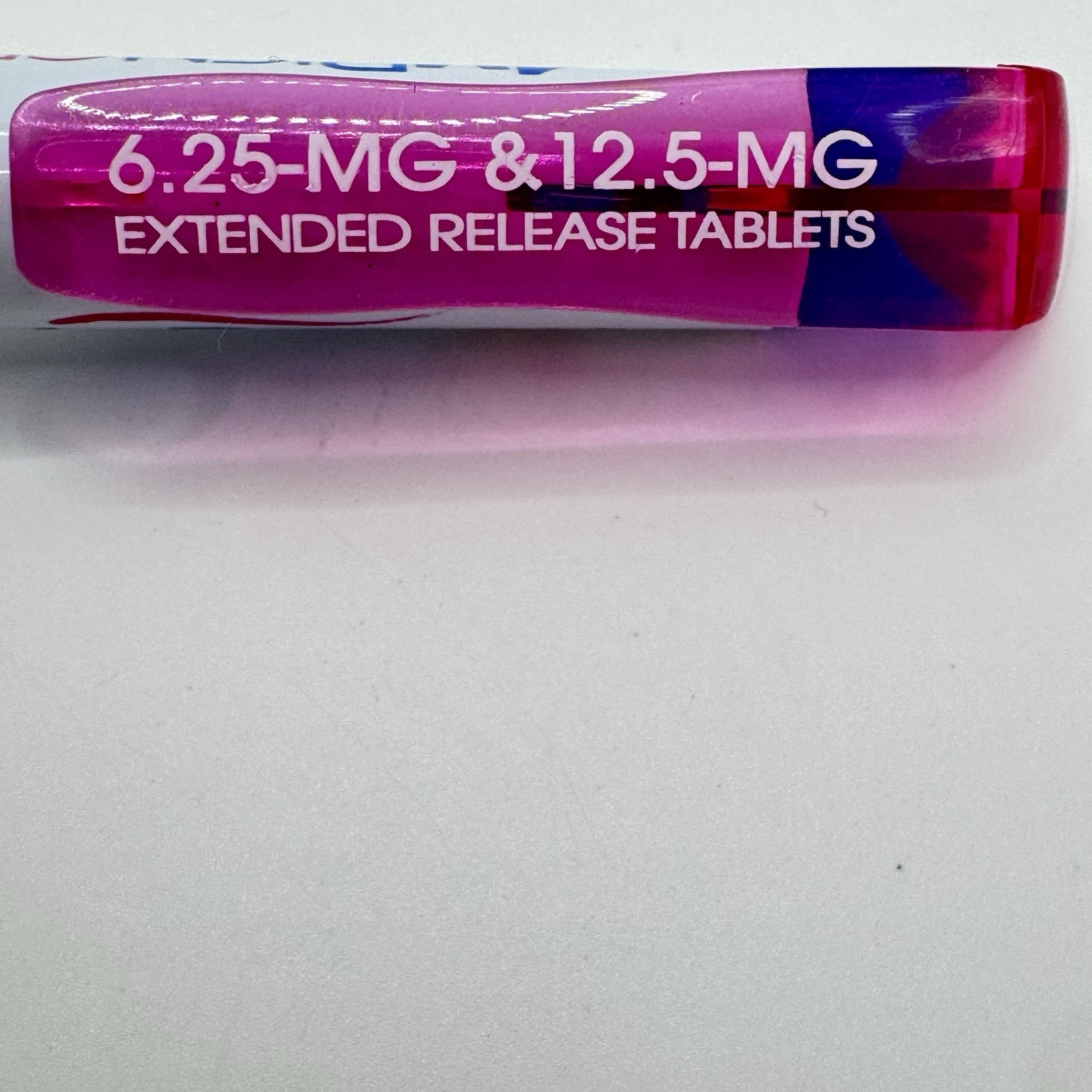 AMBIEN CR Drug Rep Pen Fancy Plastic Pink Rubber Grip. Low Ink