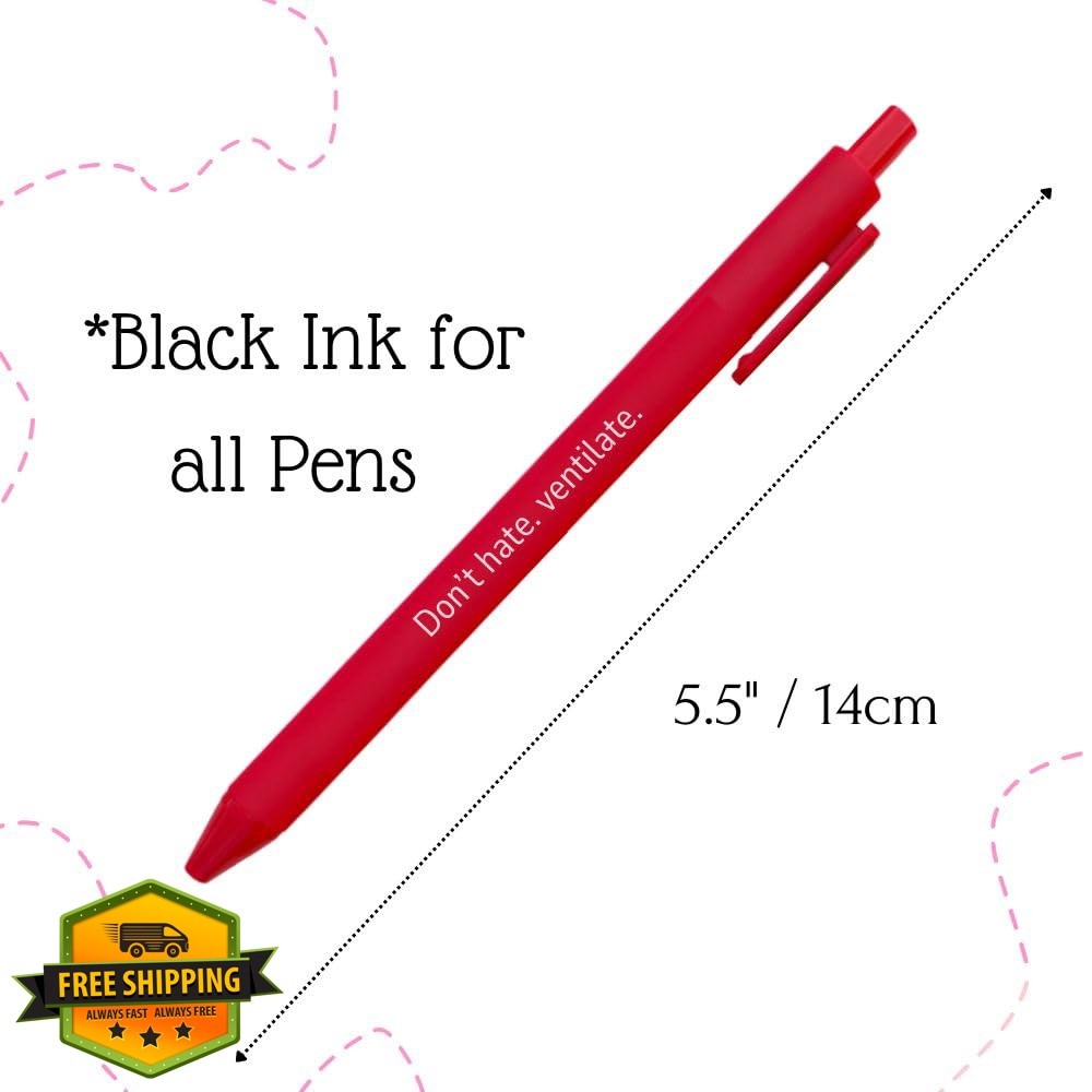 YJ PREMIUMS Respiratory Therapist Pens Motivational