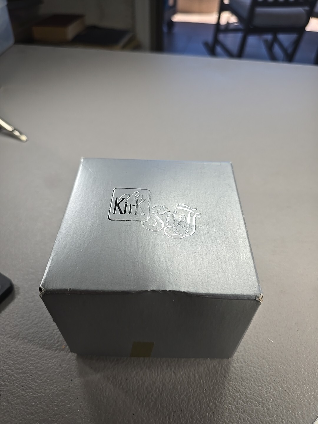 Pharmaceutical CIBA-GEIGY Drug Development Group Shiny Pewter Kirk Stieff Cup
