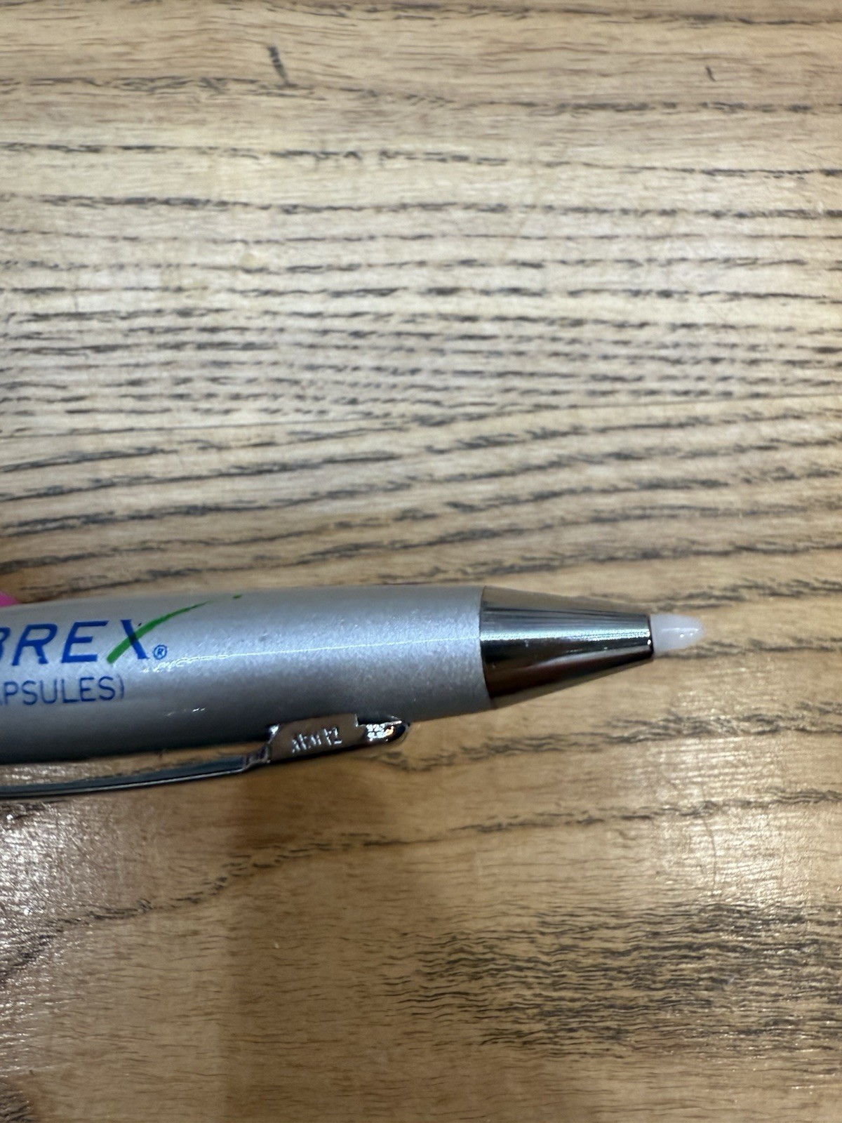 Celebrex Bextra Metal PEN Drug Rep Pharmaceutical Promo Medical Advertising 2tip