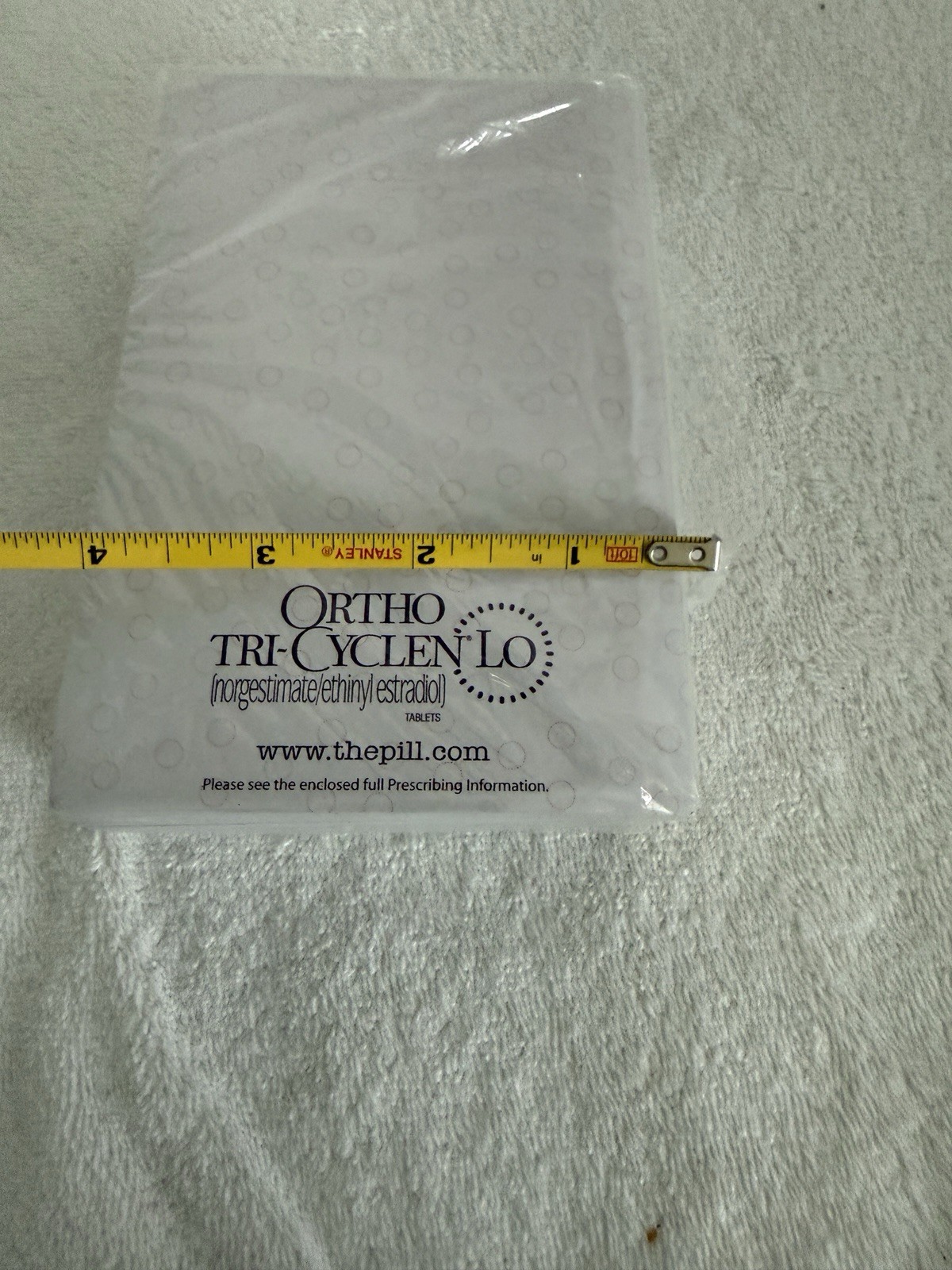 Ortho Tri-Cyclen Lo Drug Rep Pharmaceutical Sticky Notepads Lot Birth Control