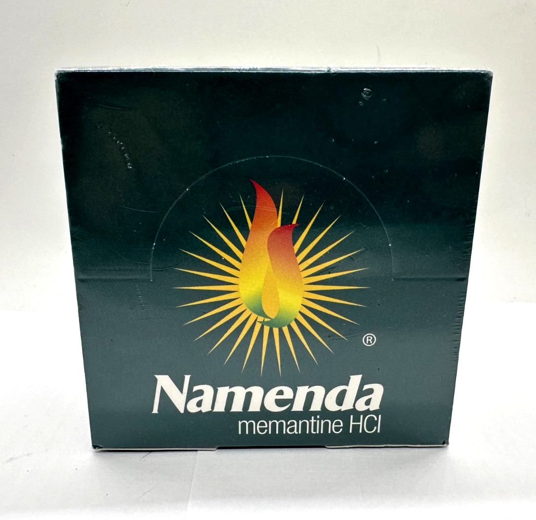 NAMENDA Pharmaceutical Drug Rep Note Pad 4” x 4” New & Sealed