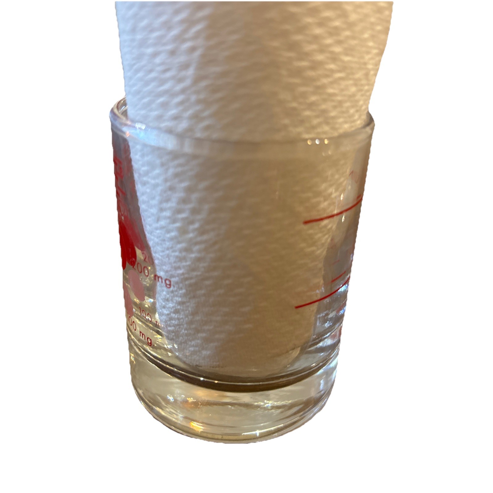 Wyeth Sparine Measuring Glass , Shot Glass