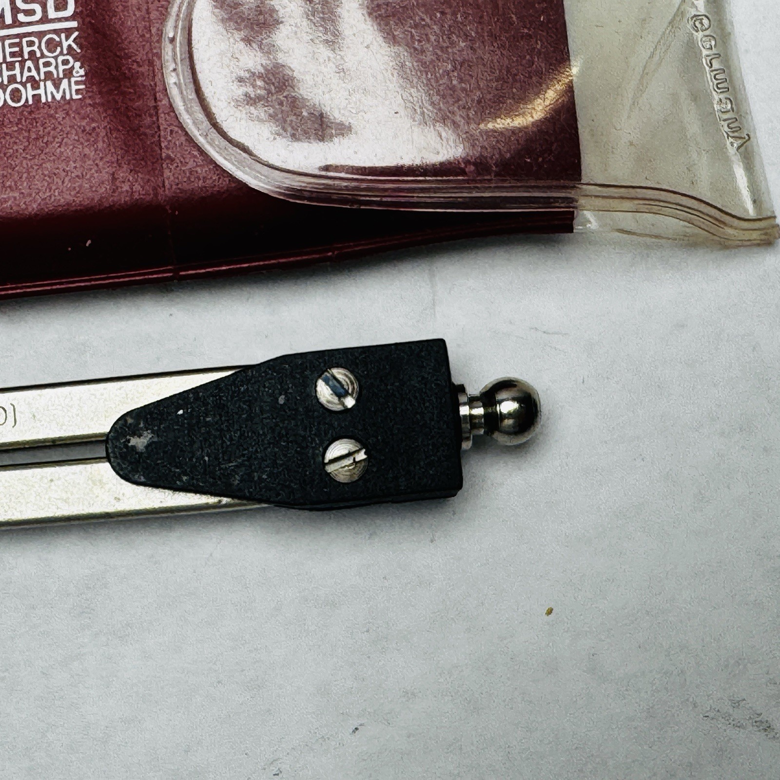 Rare, “Drug rep” Pharmaceuticals Tonocard EKG Calipers Made In Germany
