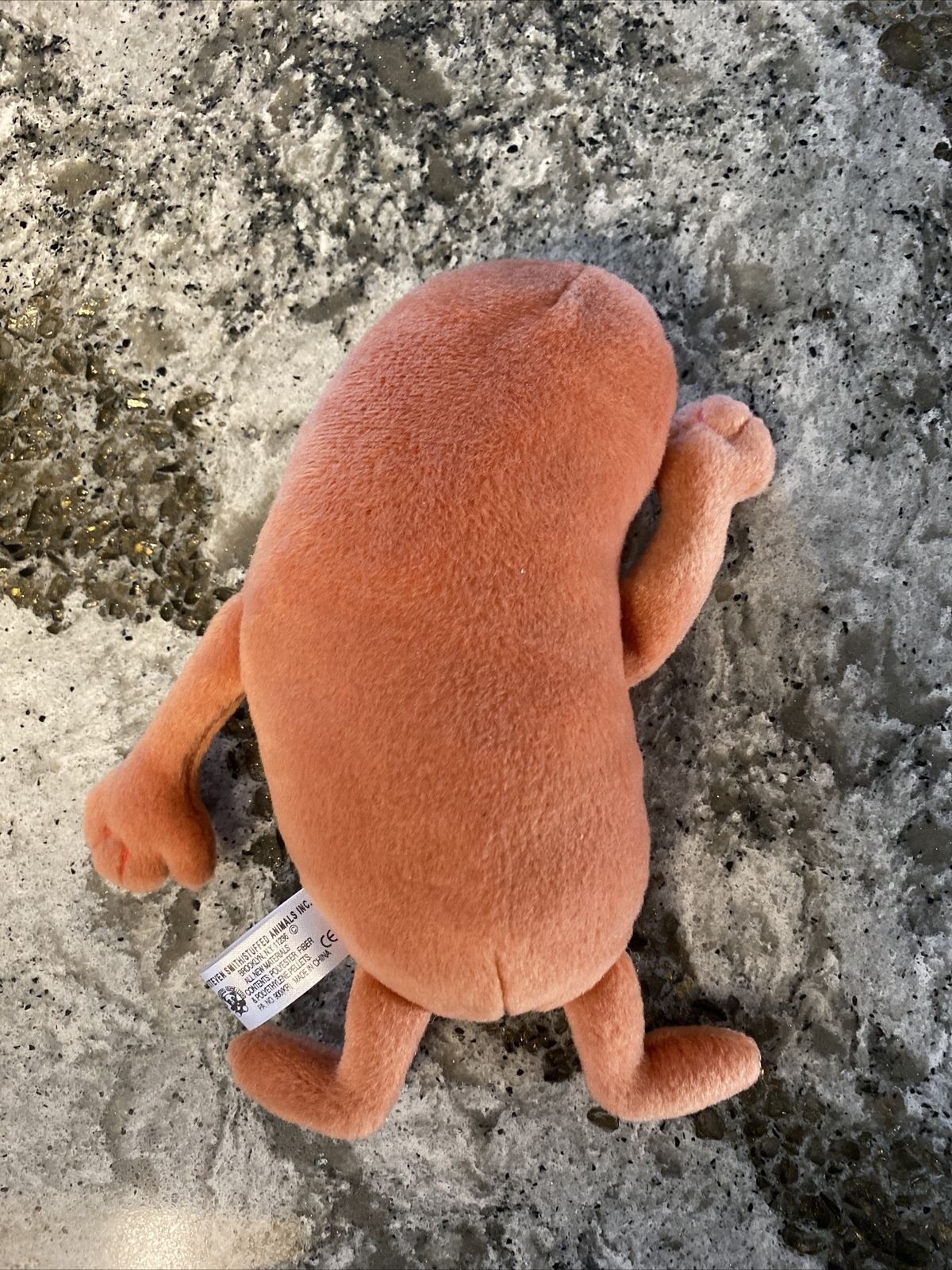 KIDNEY ACTOS PIOGLITAZONE 7″ Plush beanie Medical advertising Rep Diabetes