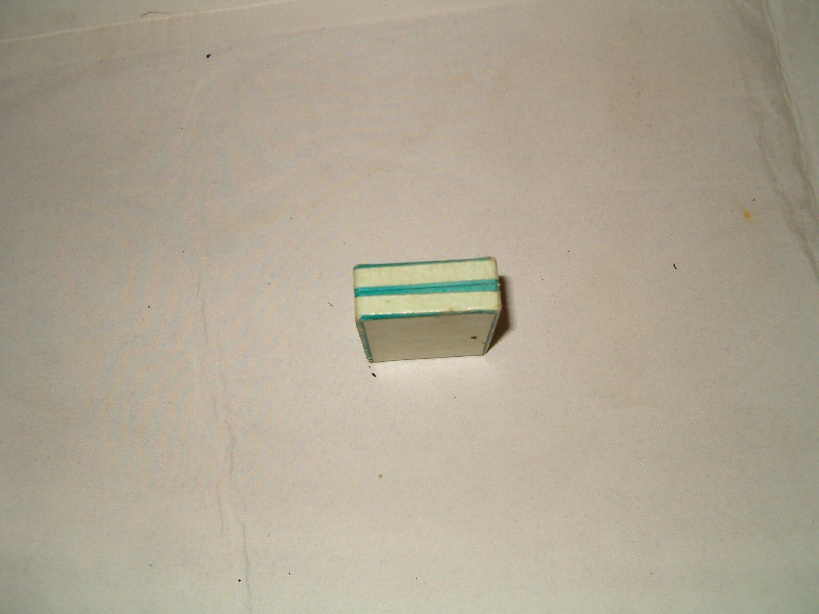 Vintage Denner Bros Pharmacy Prescription Drug Pill Box Sebewaing Mich.