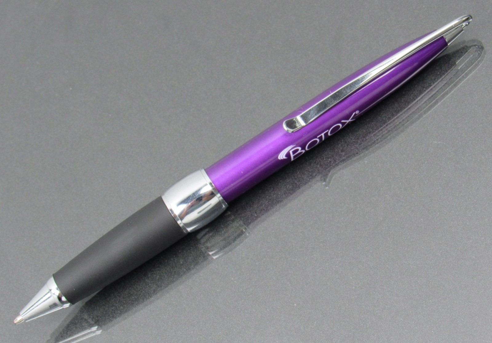 Superb Botox Metal Twist PEN Drug Rep Pharmaceutical Promo Advertising Rare