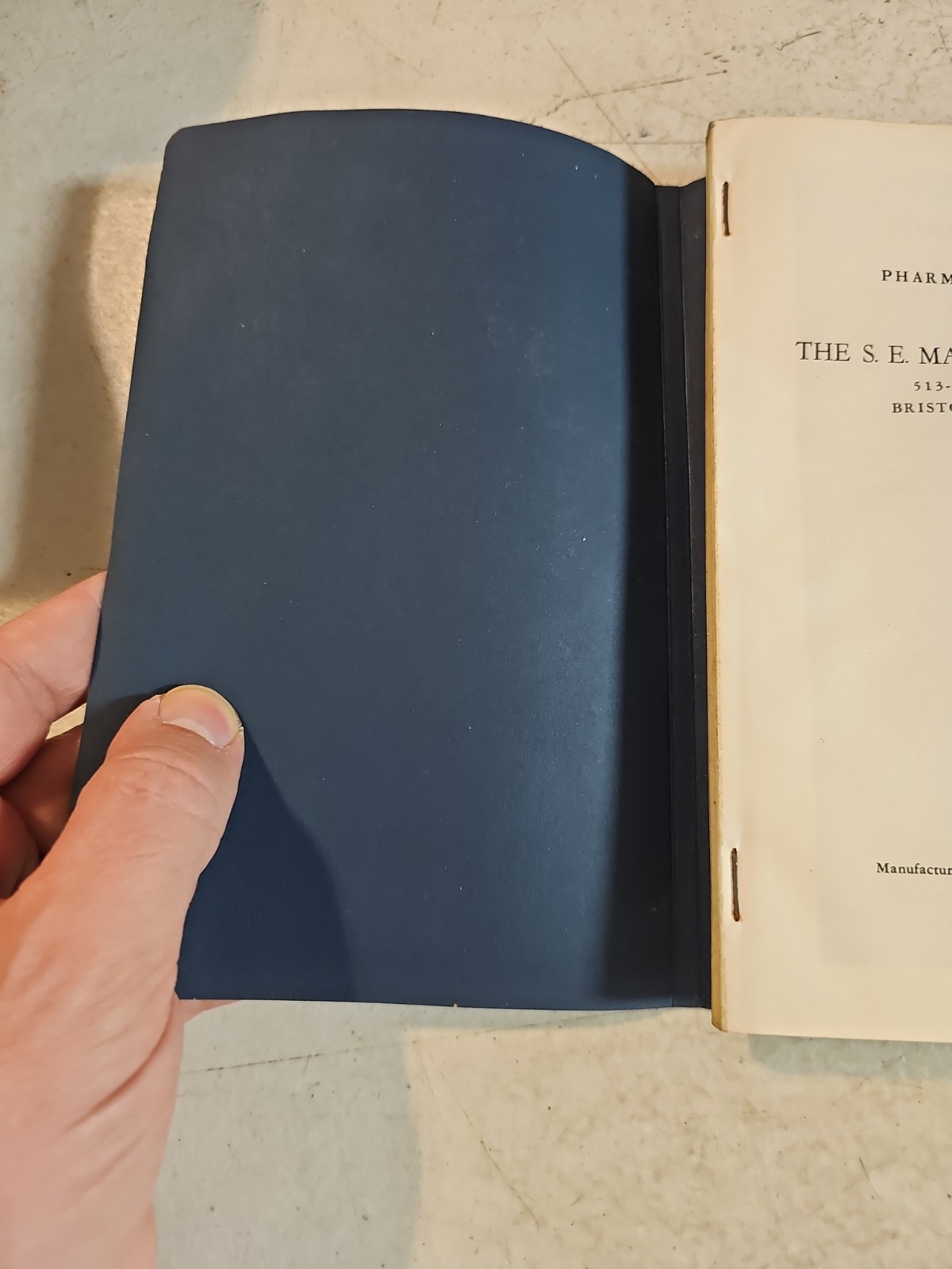 Vintage 1965 S. E. Massengill Co. Pharmaceutical Drug Catalog