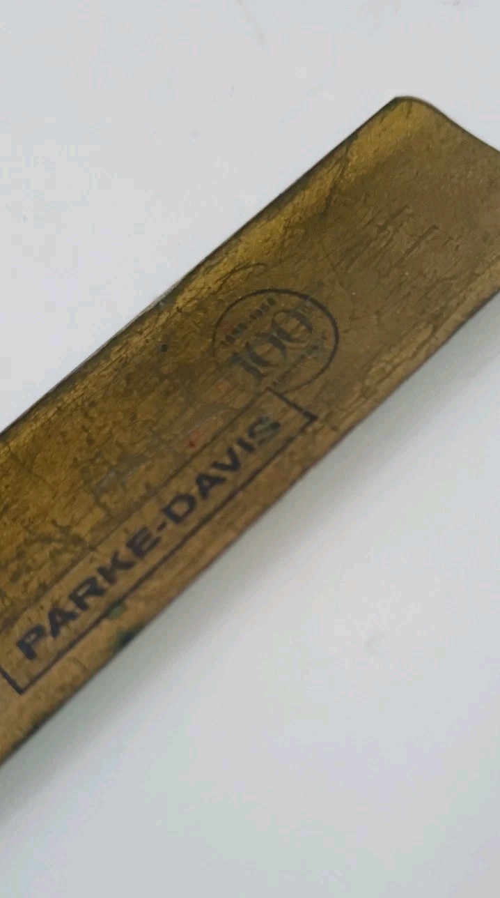 Vintage 1966 Parke Davis Advertising Promo CHLOROMYCETIN CHLORAMPHENICOL