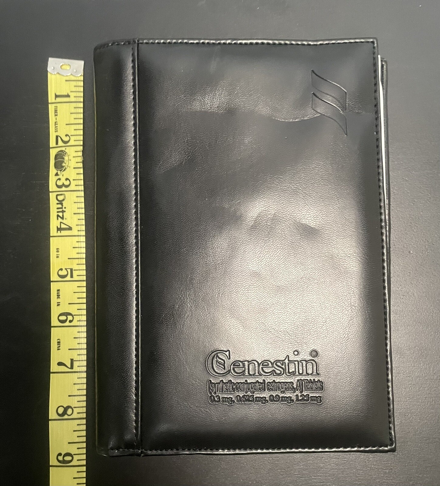 New Cenestin Pharmaceutical Drug Rep Collectible Memo Pad/Paper Calendar/ Cover