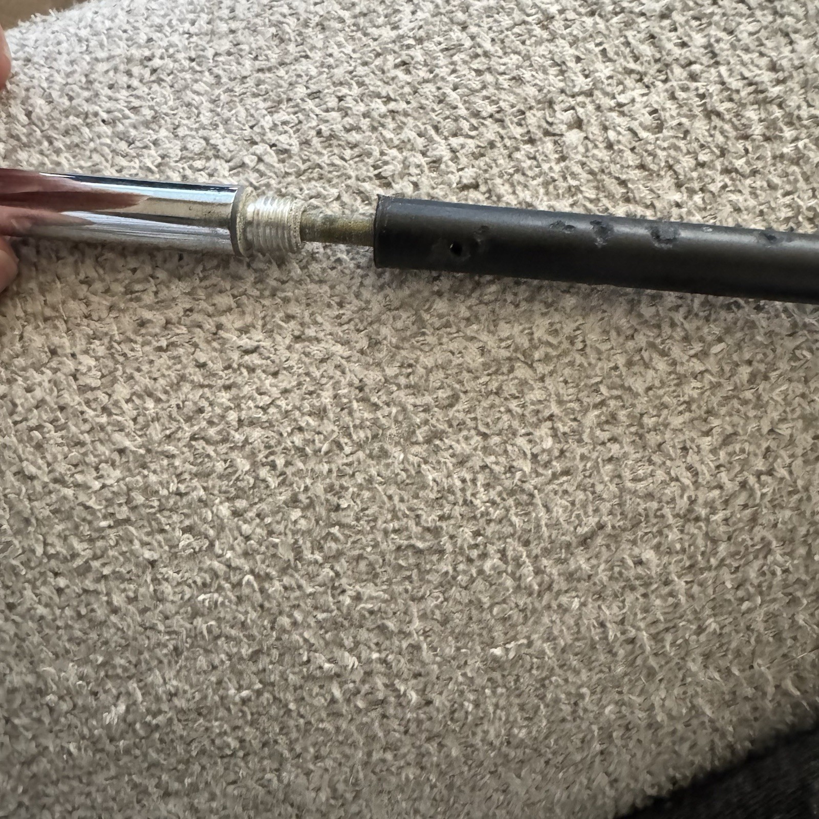 Rare Pysch Drug Rep Pen w/ RN Holder pin with retractable chain works