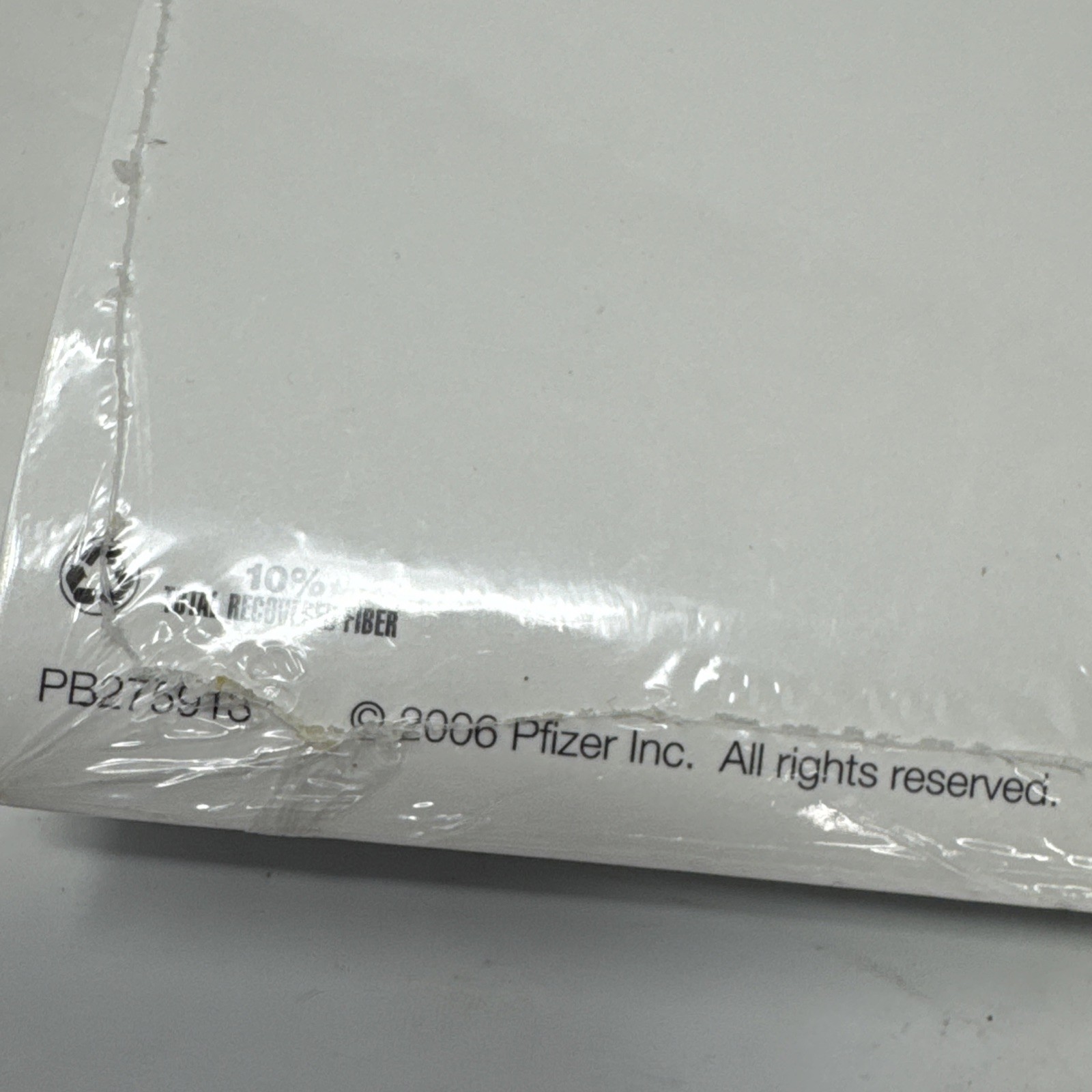 LYRICA Pharmaceutical 2006 Collectible Advertisement Notepad NEW! Drug Rep Promo