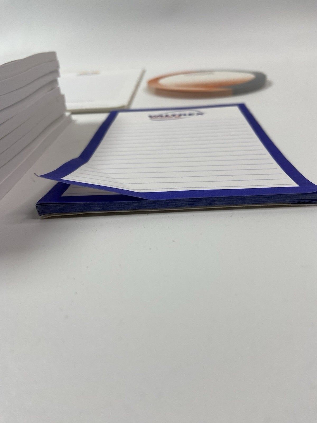 Pharmaceutical Drug Rep Collectible Promo Pen And Paper Lot