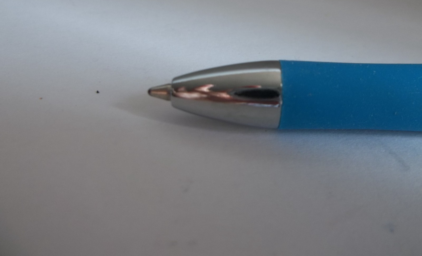 NASACORT AQ Promotional Pen Metal Medium Weight w/Rubberized Grip – Pen Writes
