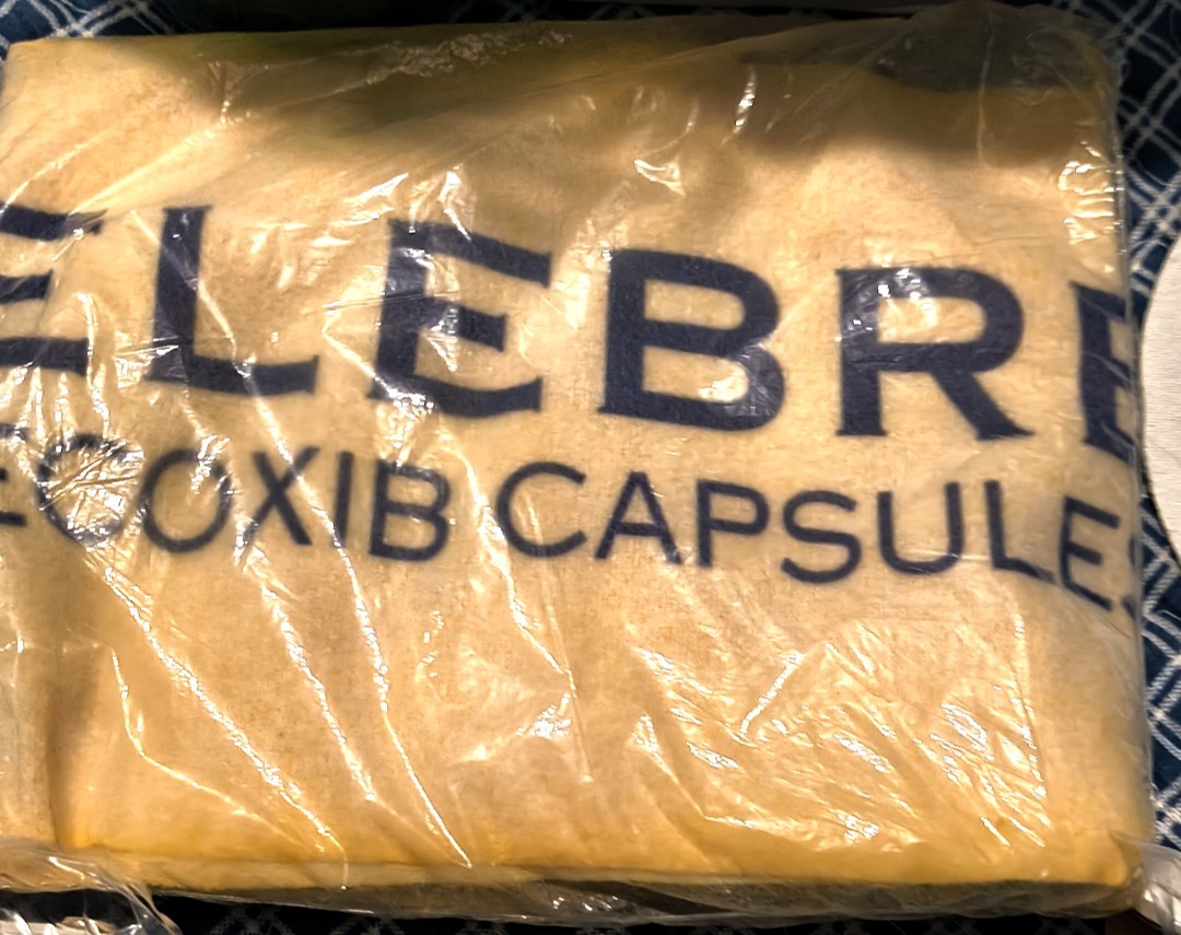 Pharmaceutical Drug Rep Celebrex Lot Of 1 Tumbler/Mug 1 CoolPak & 2 Mouse Pads