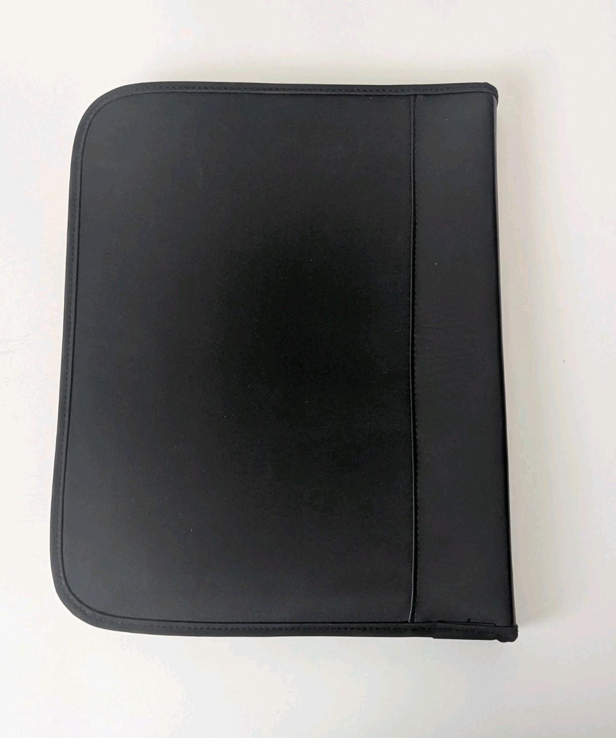 Drug Rep Pharma Item ~ FEMHRT Zip Up File Folder Binder with Notepad