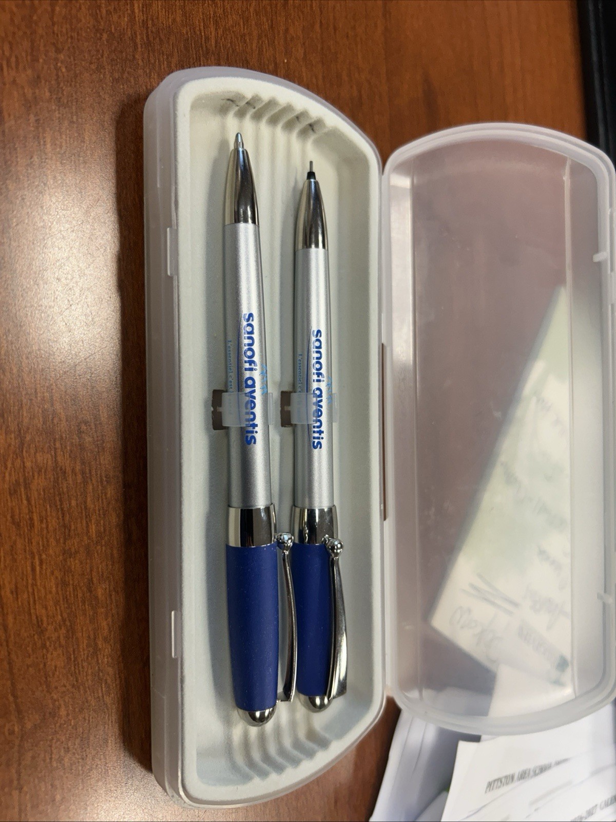 SANOFI AVENTIS COMPANY LAUNCH Pharmaceutical Rep PEN/PENCIL IN CASE