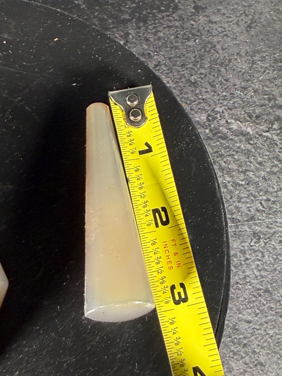 Vintage Agate Mortar 3″ wide x 1 1/2″ tall and Pestle 3″ Beautiful piece
