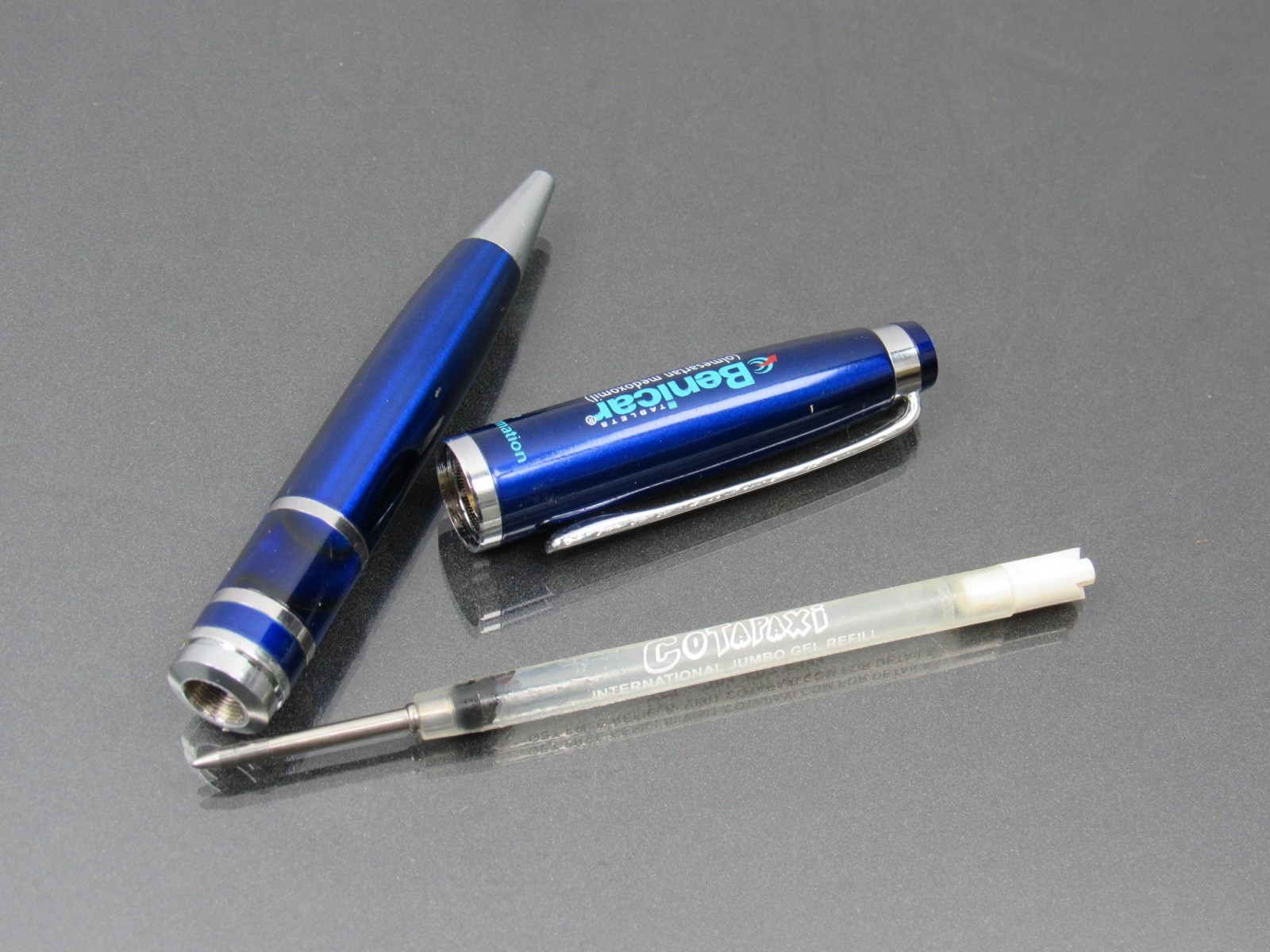 Beautiful Benicar Metal PEN Drug Rep Pharmaceutical Promo Medical Advertising