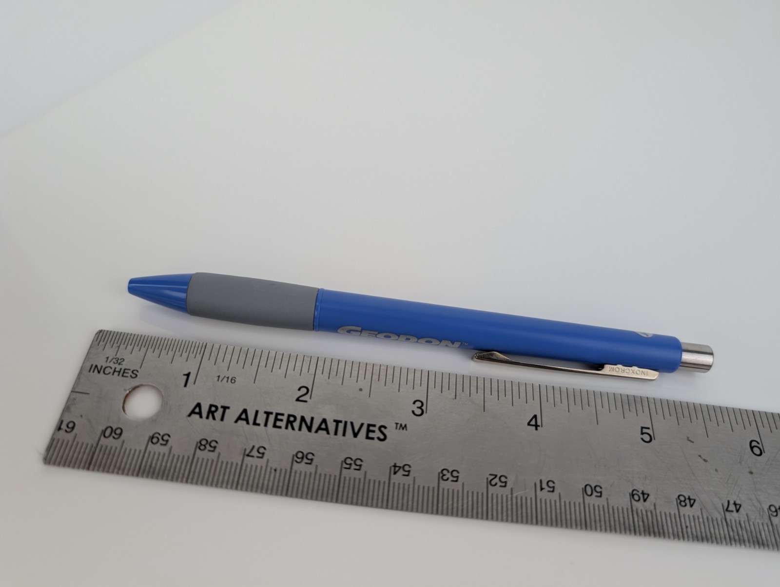 Blue Pfizer Geodon Salesman Sample Pen Drug Rep Pharmaceutical Promo Pharma