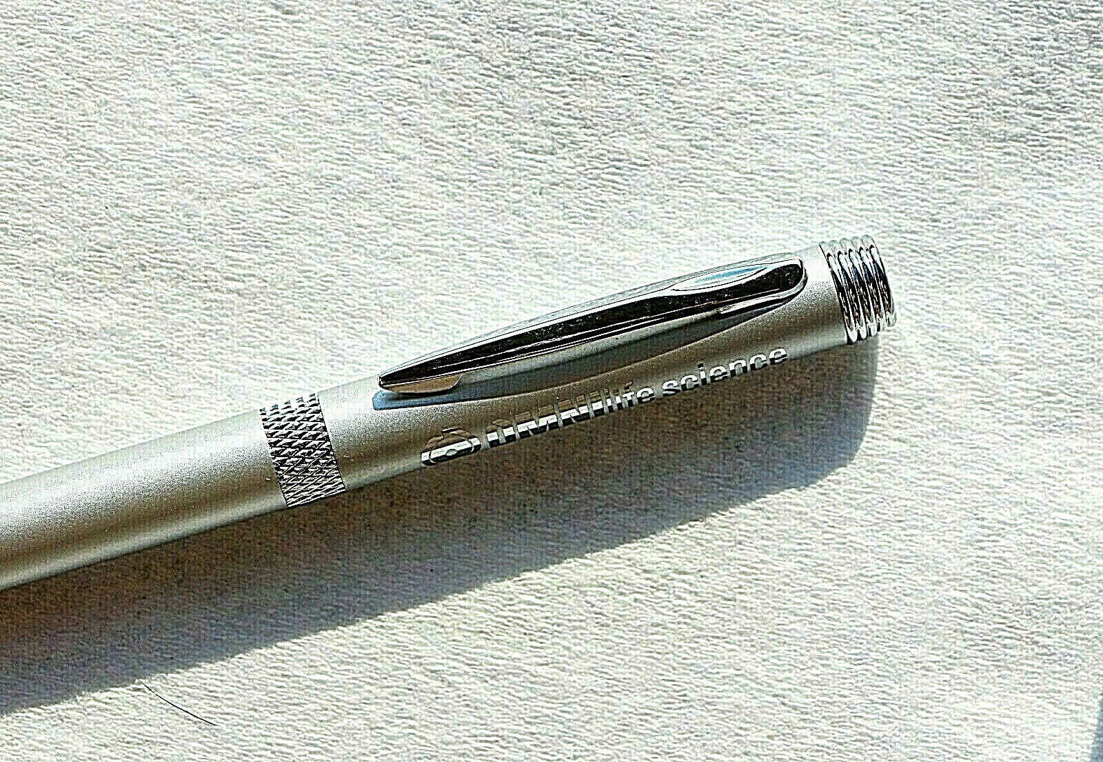 “Leeds Silver Mediacom Rep Pen” Heavy Metal New