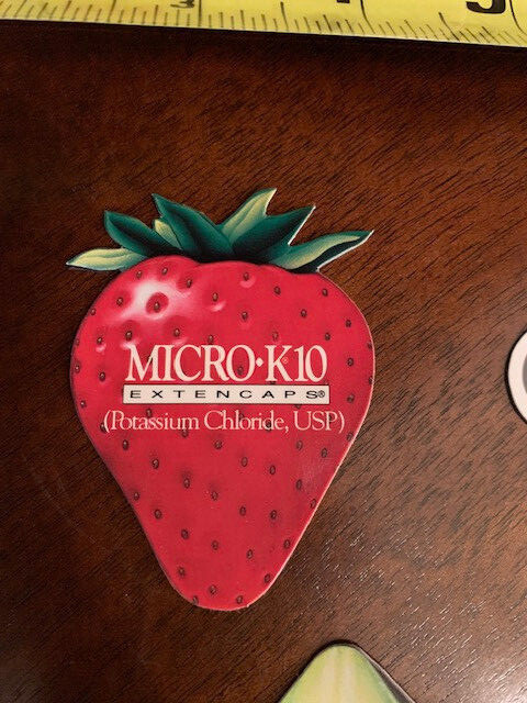 Drug Rep 3 “Micro-K” magnets new never used