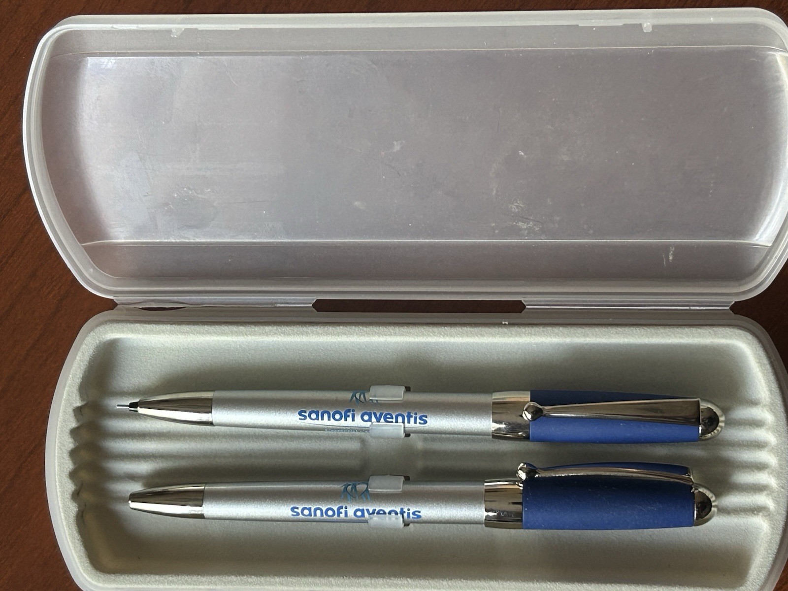 SANOFI AVENTIS COMPANY LAUNCH Pharmaceutical Rep PEN/PENCIL IN CASE