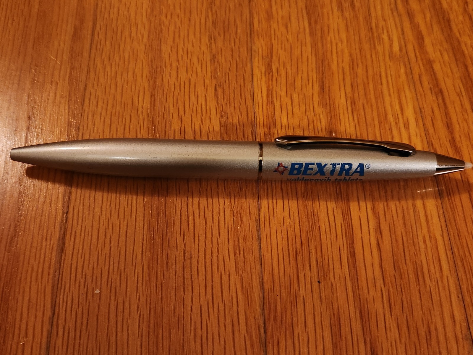Celebrex Bextra Drug Rep Pharmaceutical Metal Advertising Ballpoint Pen Promo