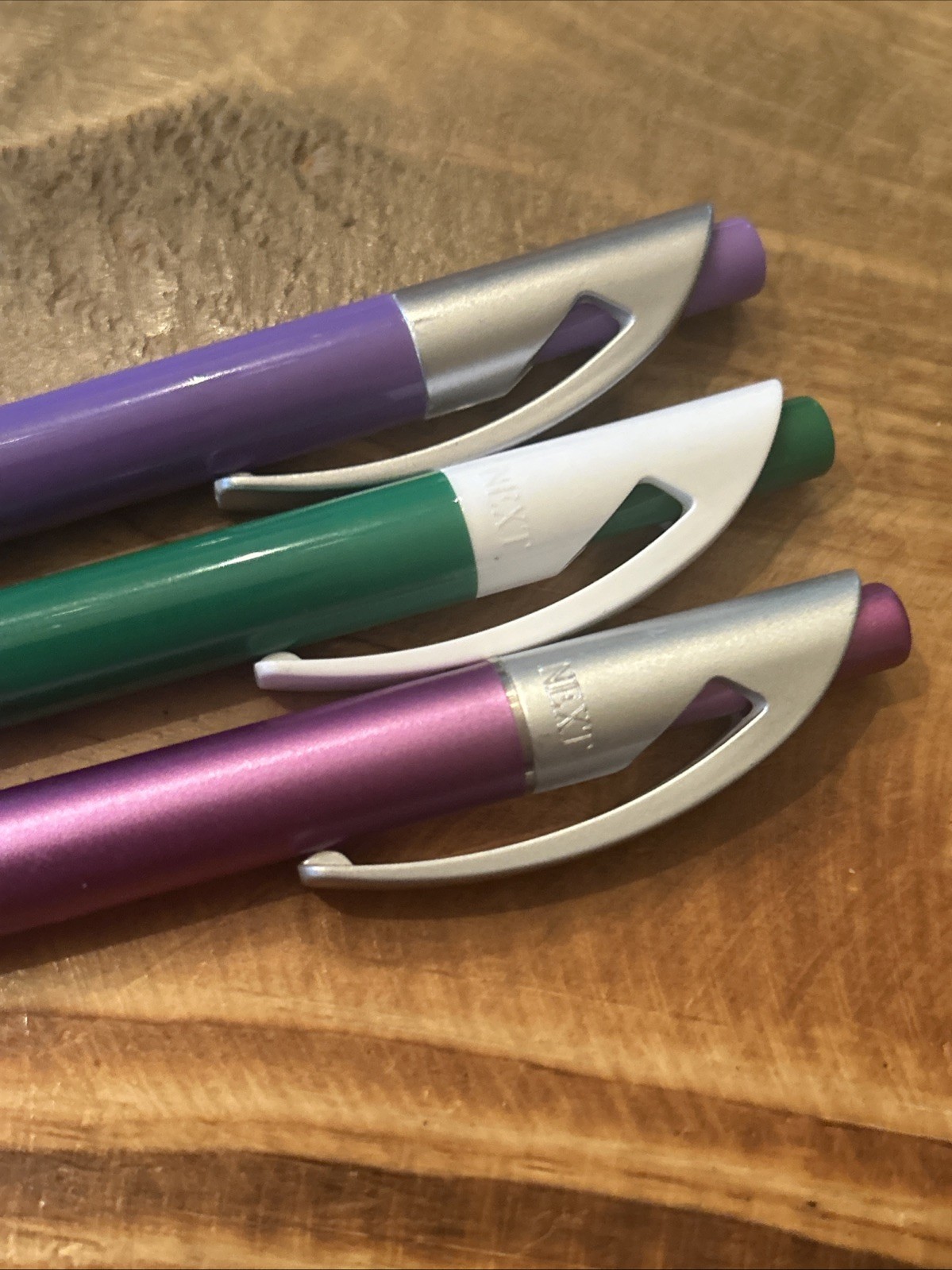 3 Never Used Medical Drug Rep Pharmaceutical Pens Caelyx / Zytiga / Prosigna
