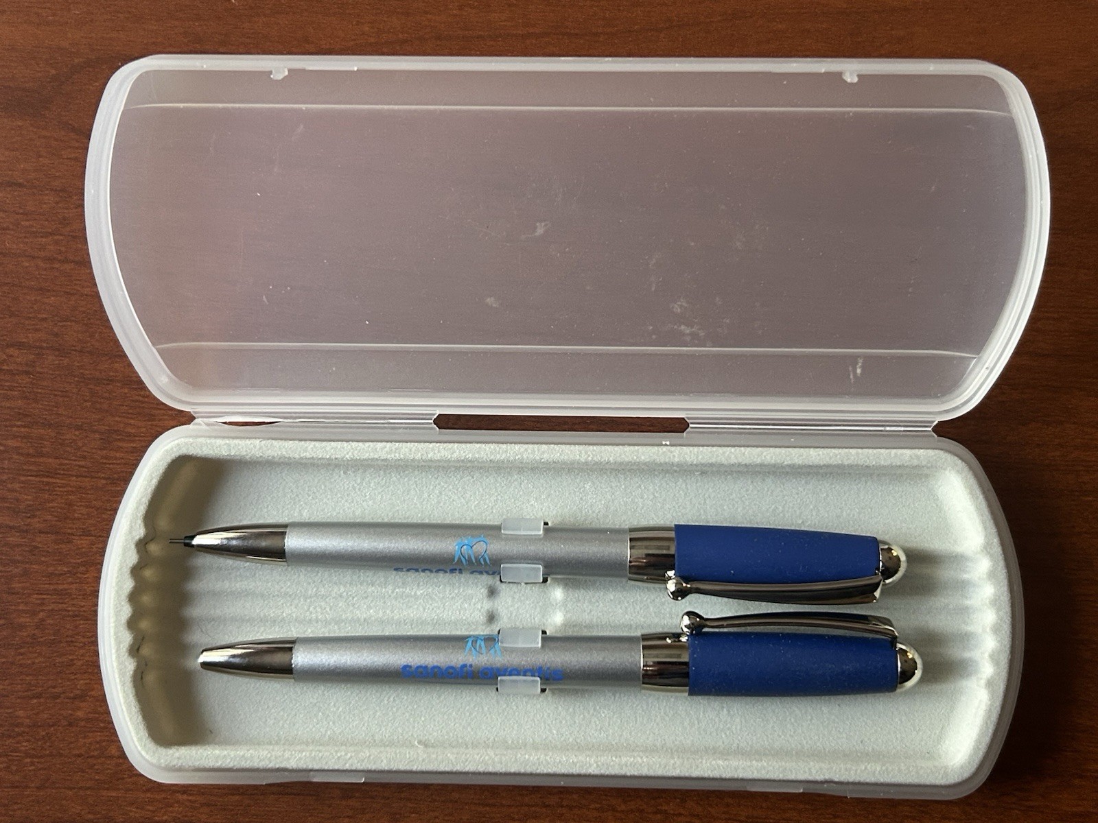 SANOFI AVENTIS COMPANY LAUNCH Pharmaceutical Rep PEN/PENCIL IN CASE