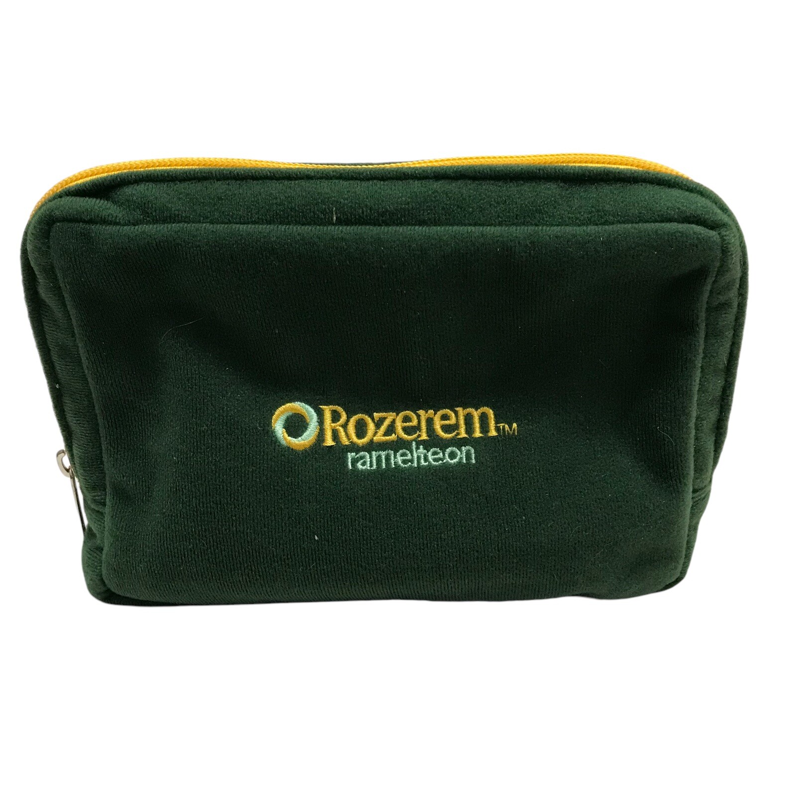 Rozerem Takeda Drug Rep Vintage Zipper Bag Complete Eye Mask Earbuds Pharmacy
