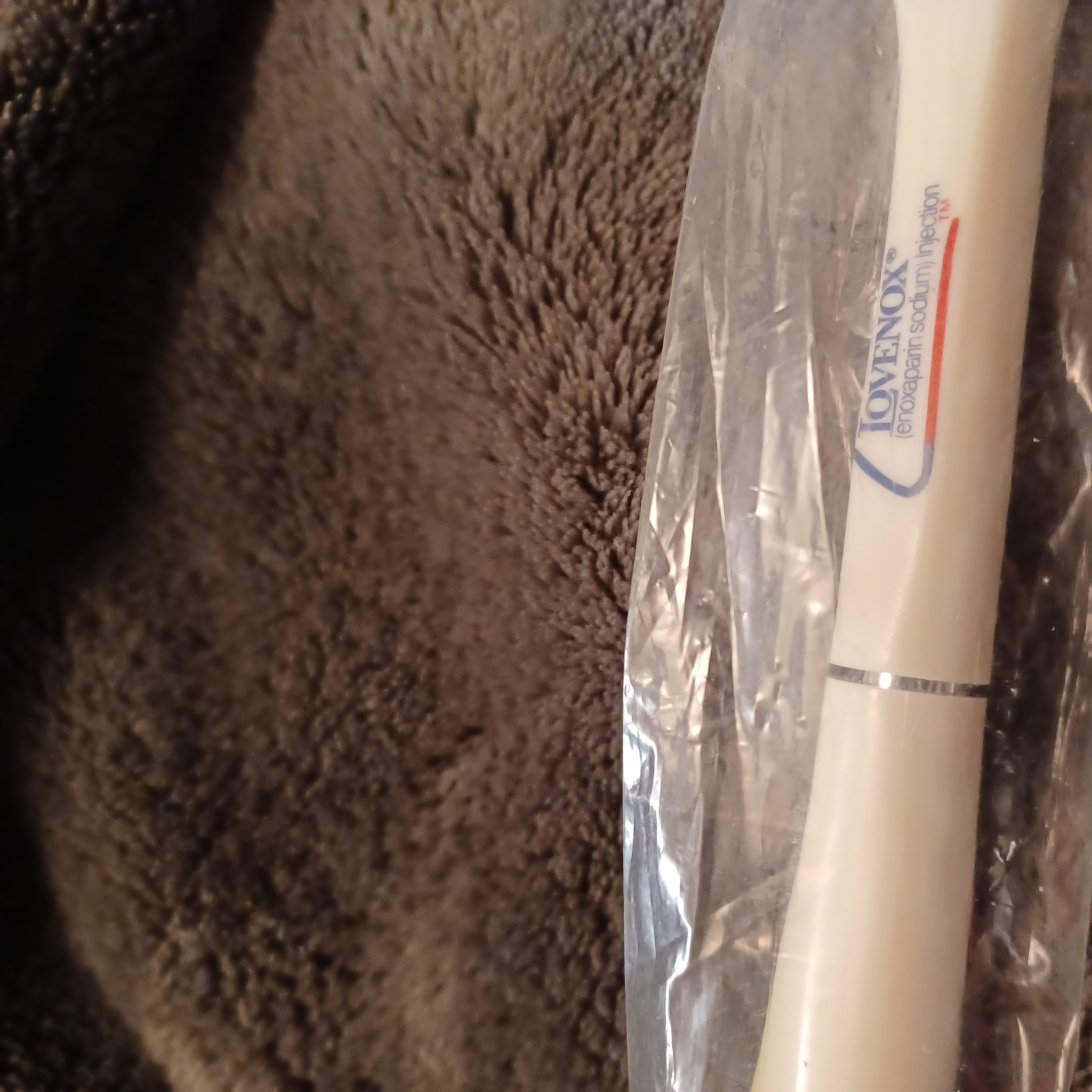 LOVENOX Pen Drug Rep Bone Shape Pharma Collectible Pre-2005