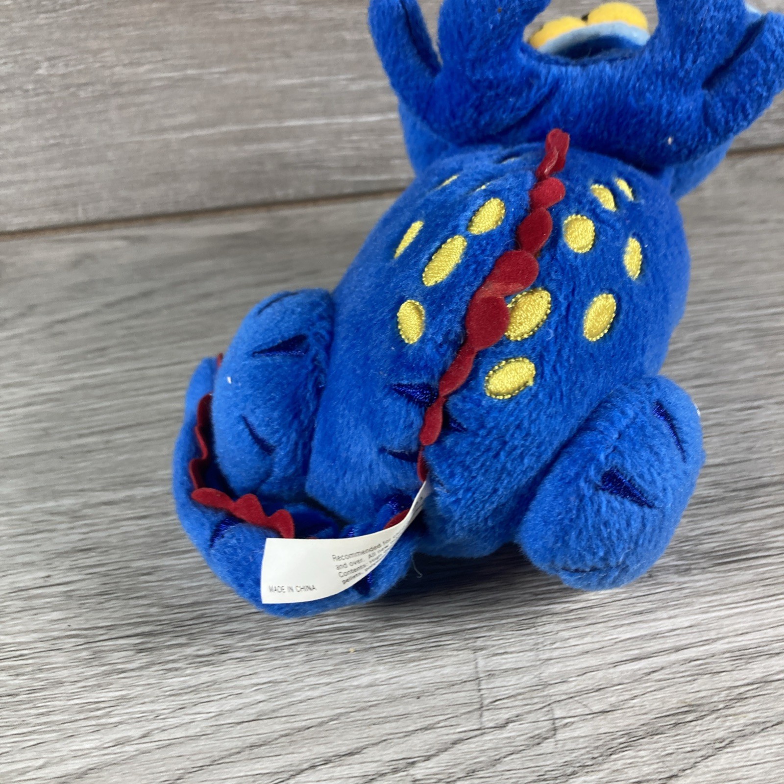 Protonix Gerdie Plush Bean Bag Promotional Pharmaceutical Drug Advertising
