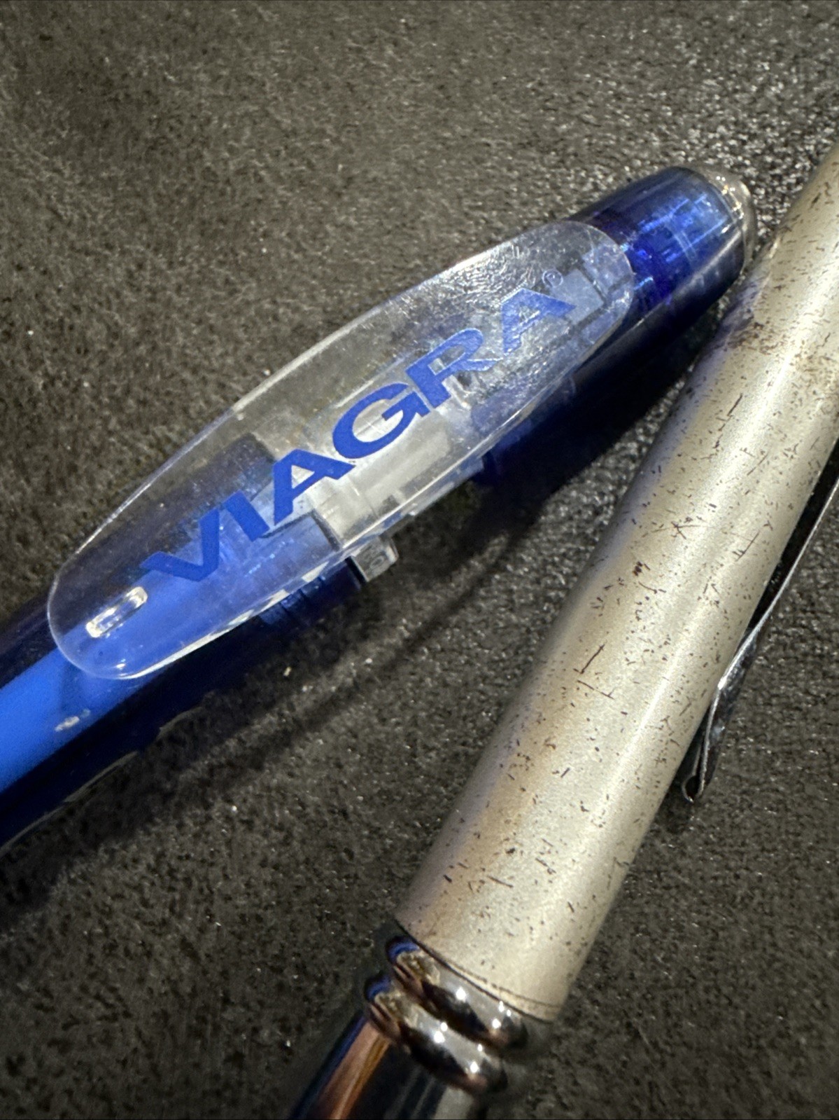 2 Viagra Drug Rep Pharmaceutical Advertising Pens