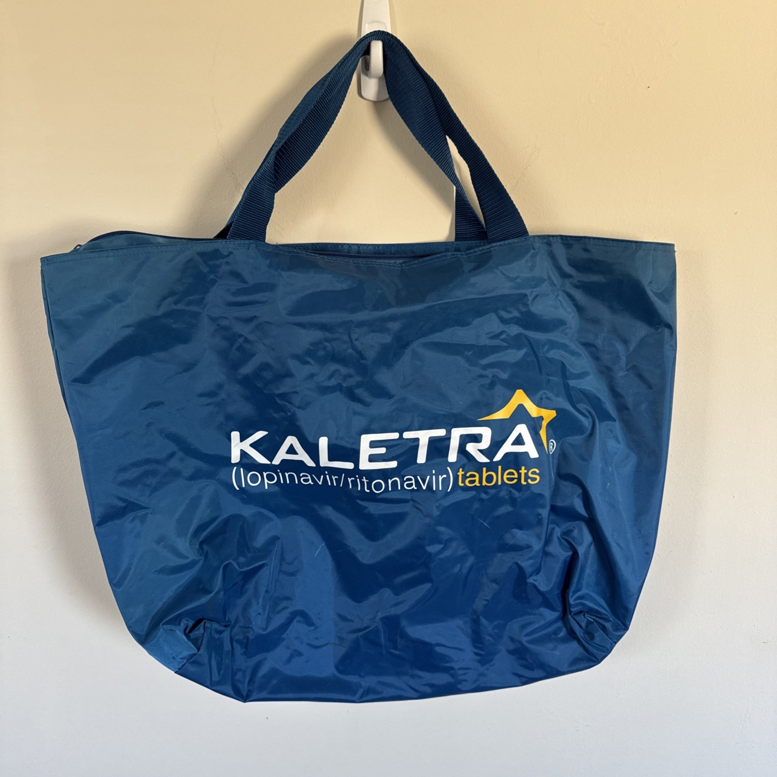 Drug Rep Pharmaceutical Tote Bag KALETRA – Rare